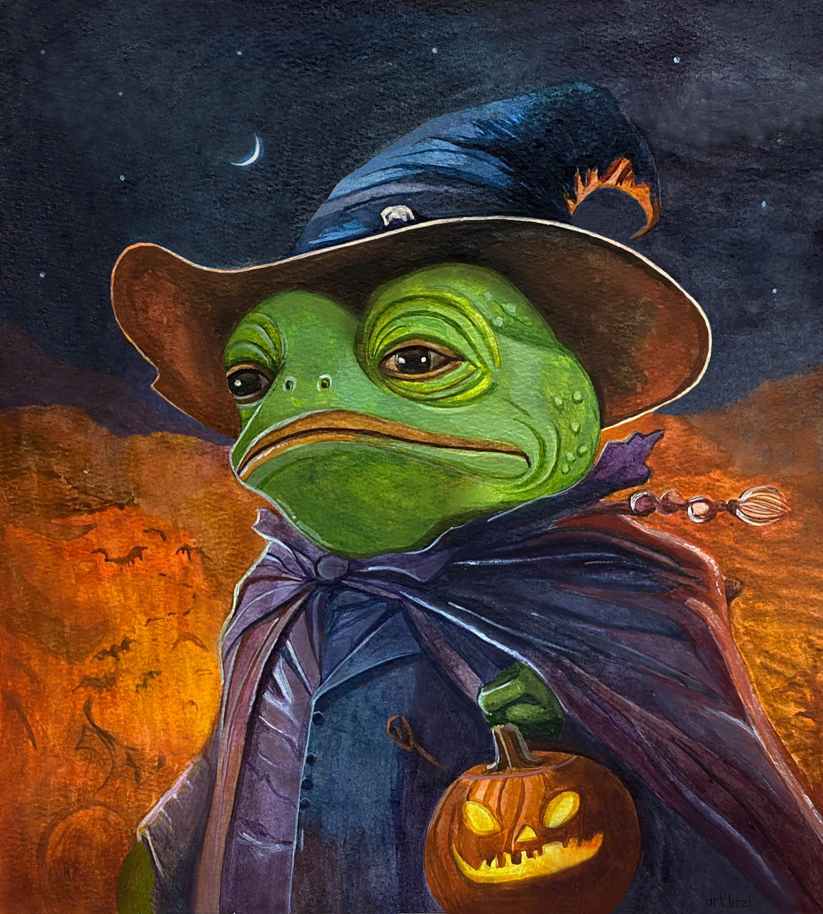 Halloween Pepe #23