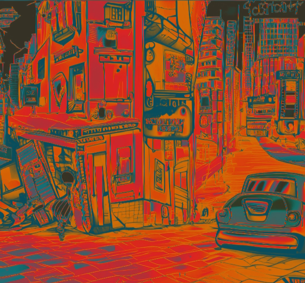 Once Upon a Street #35