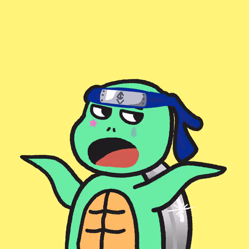 Tiny Turtle #783