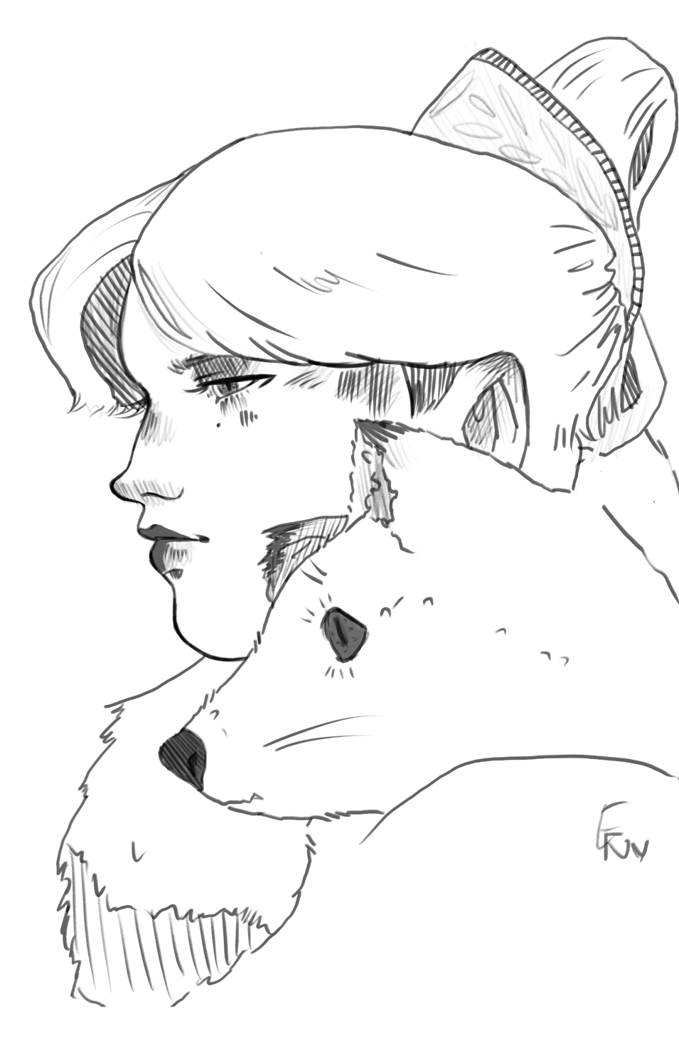 OC sketch⭐️