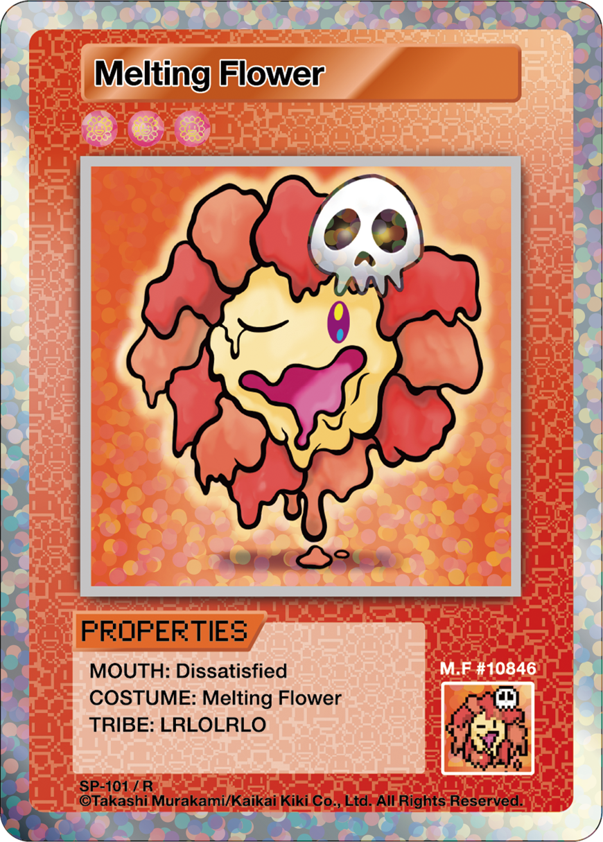 Melting Flower SP-101 EN