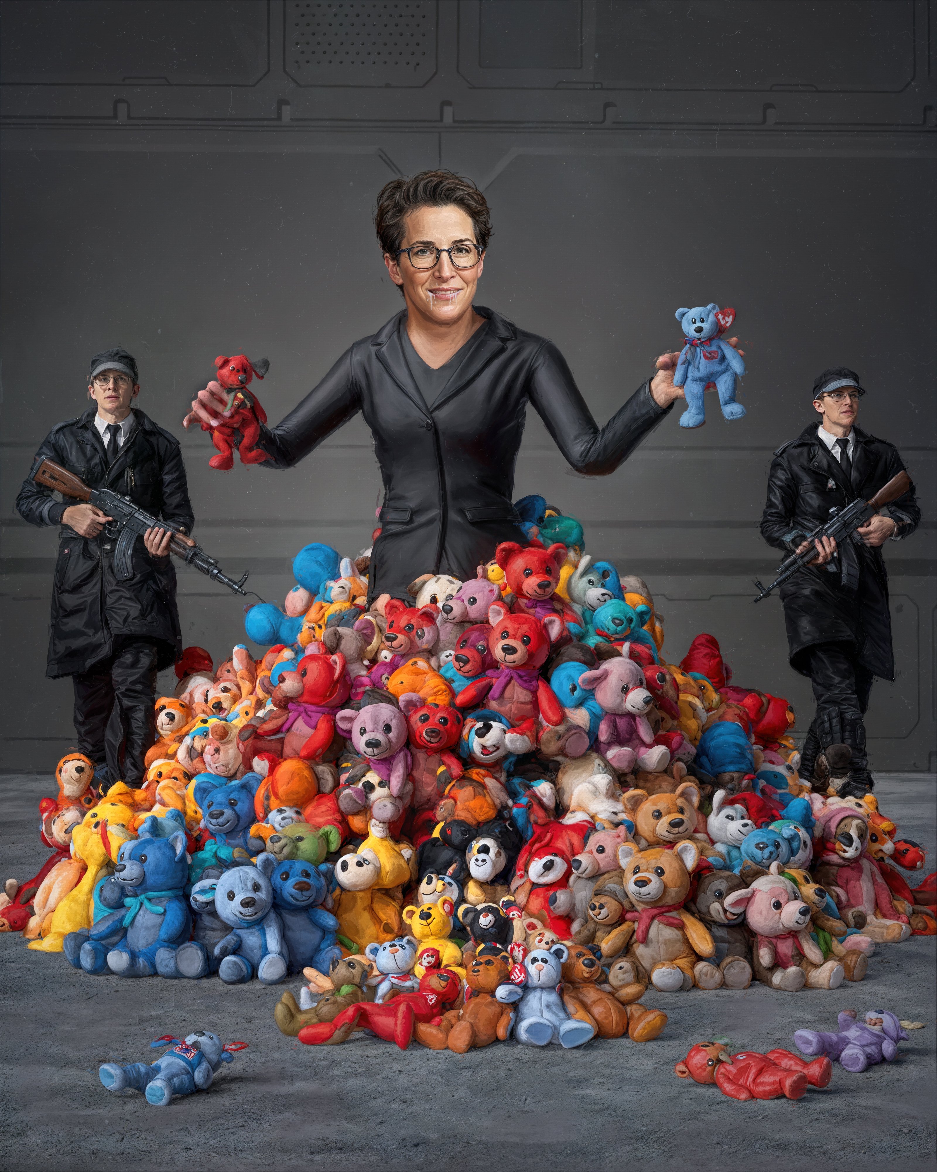 RACHEL MADDOW'S STRATEGIC BEANIE BABY RESERVE