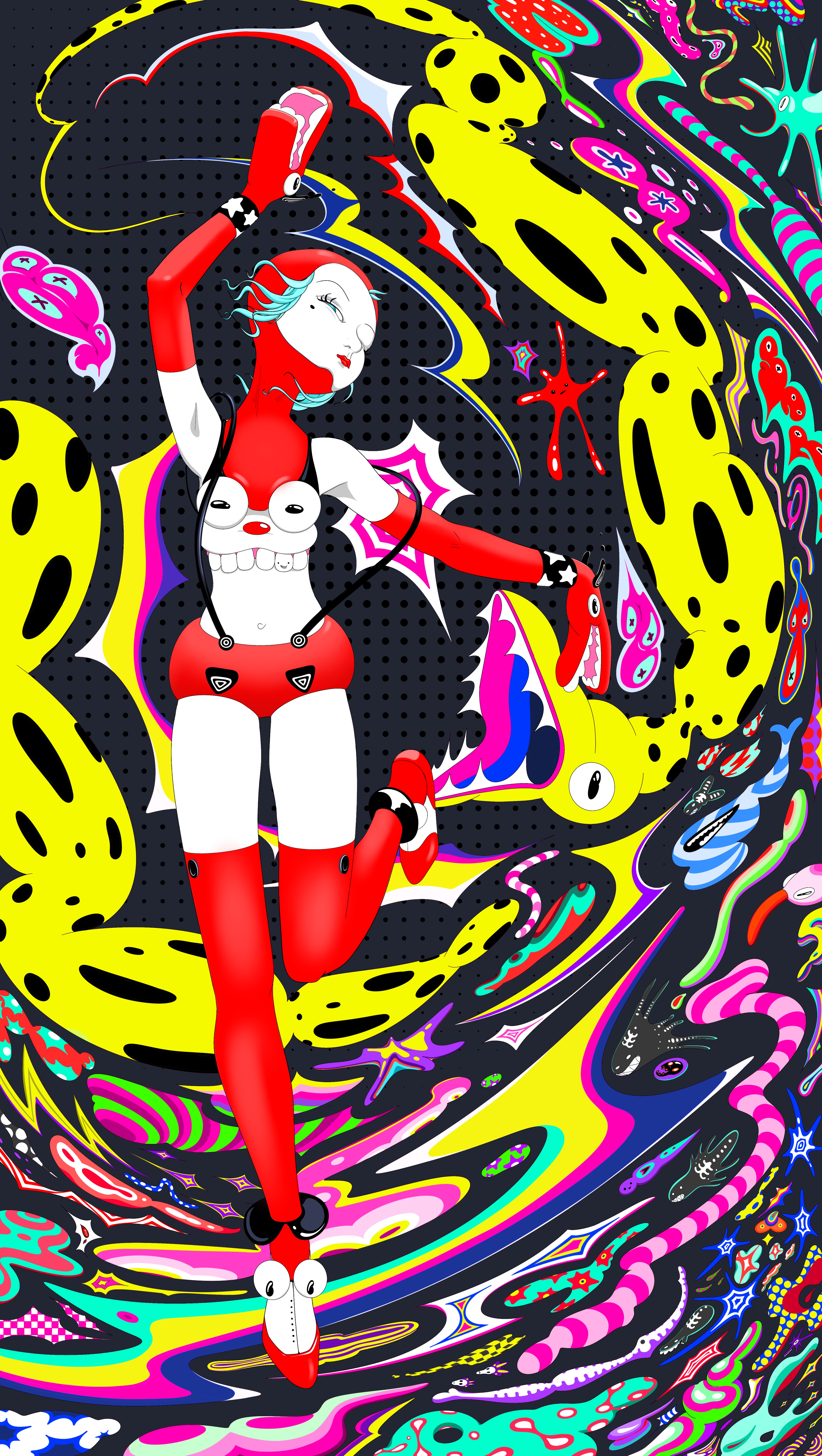 Cosmic flux #21
