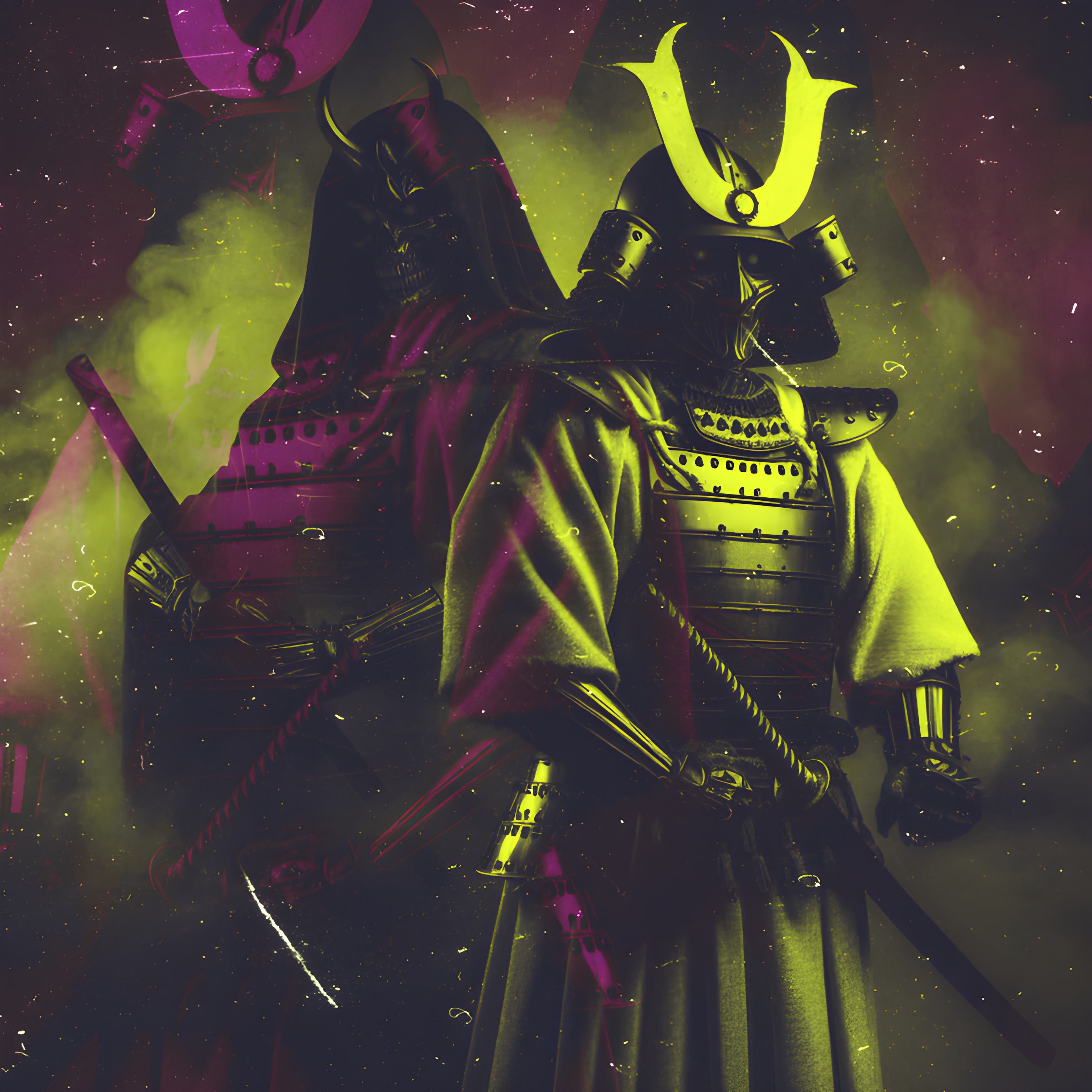 Ghosts of Samurai #1