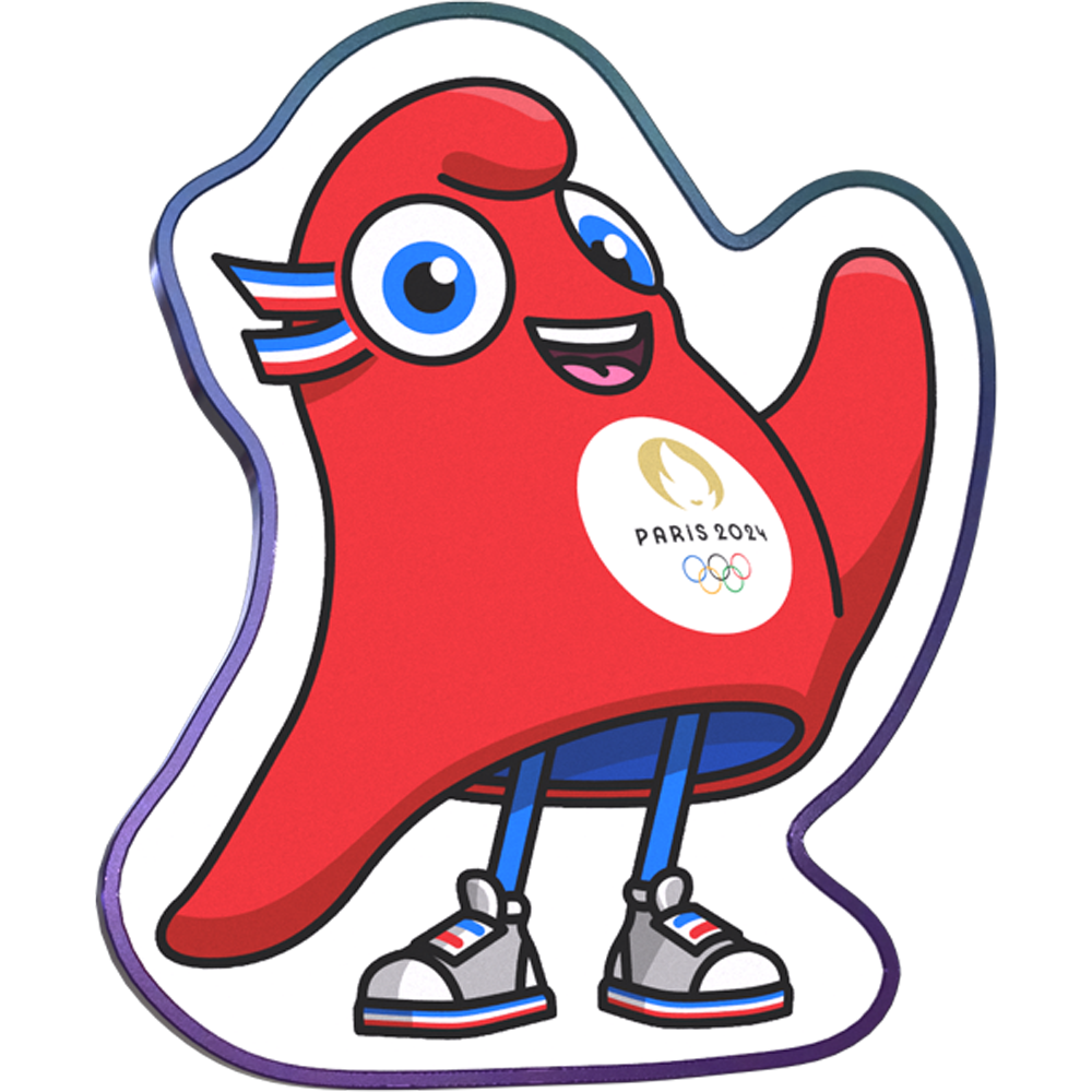 Olympic Games Paris 2024 Phryge Mascot - Welcome