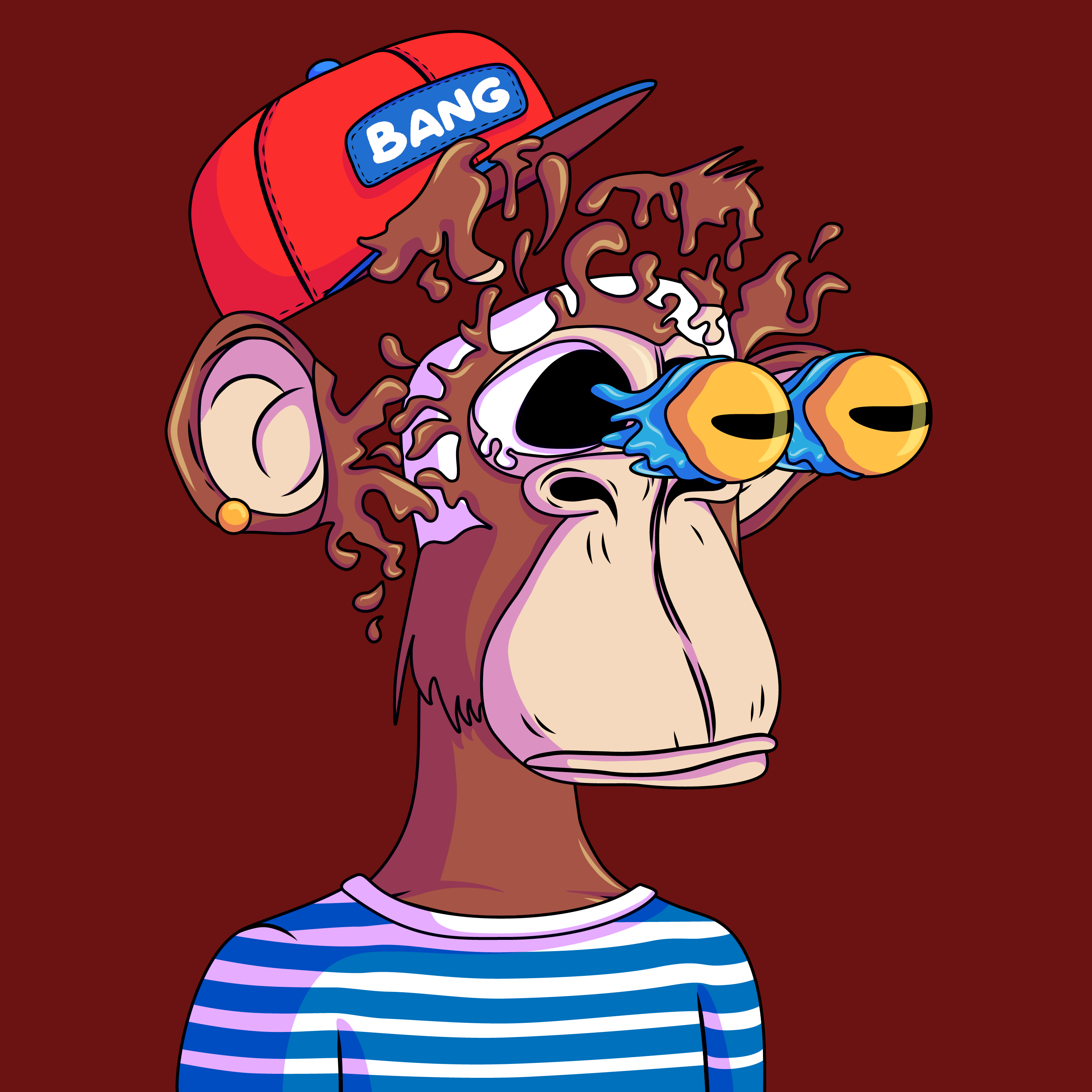 Bang Apes #558