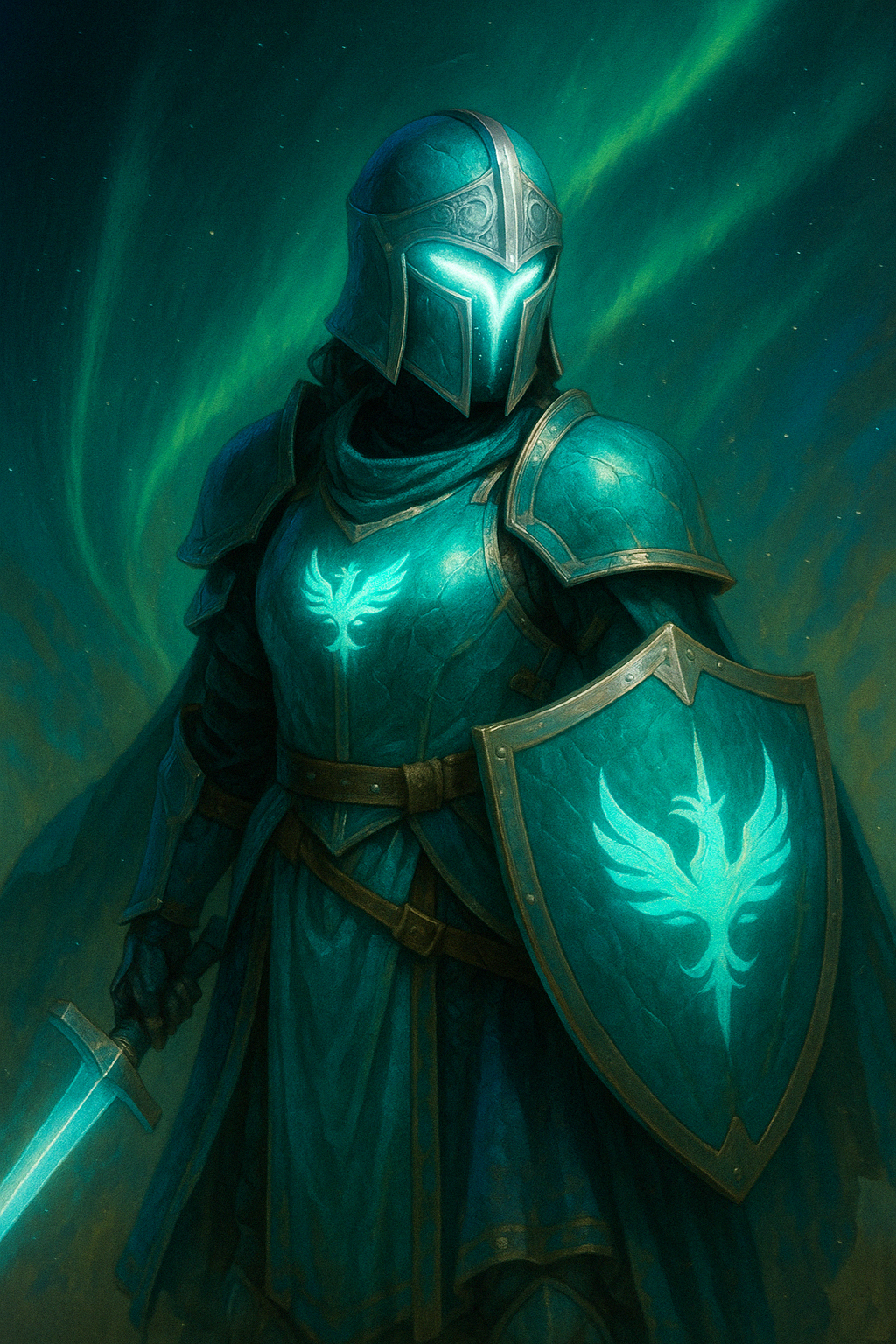 Vaelen Astridyn, the Luminous Veil