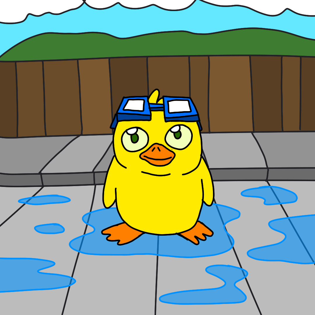 Quack the Puddle Dancer