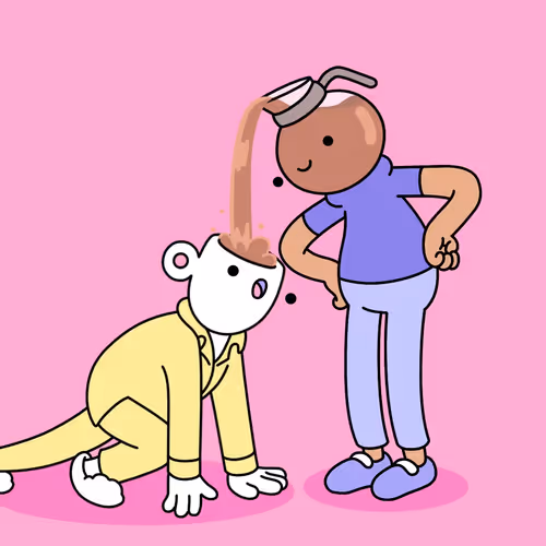 Doodles Certified Viral: Coffee Me