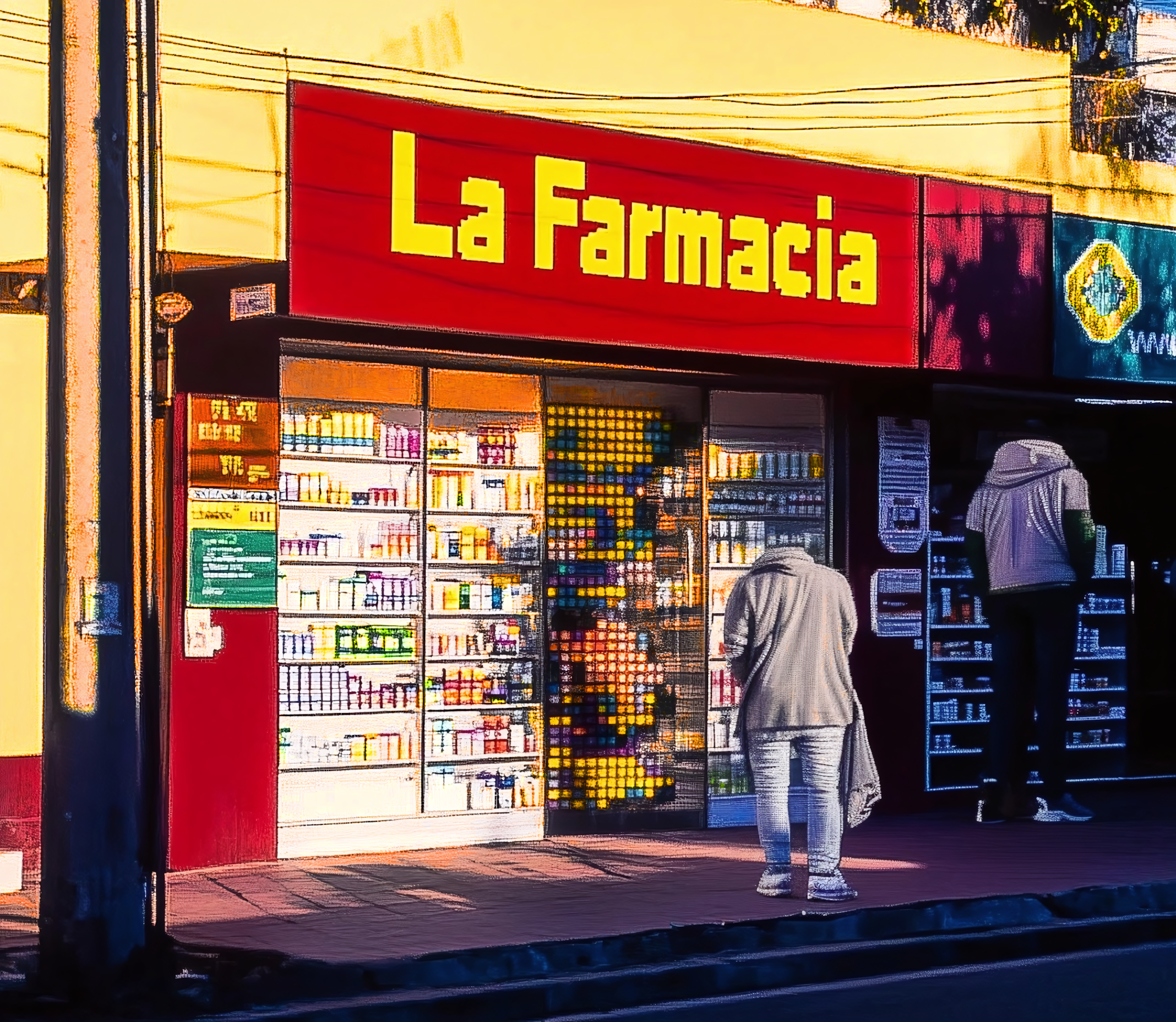 la farmacia