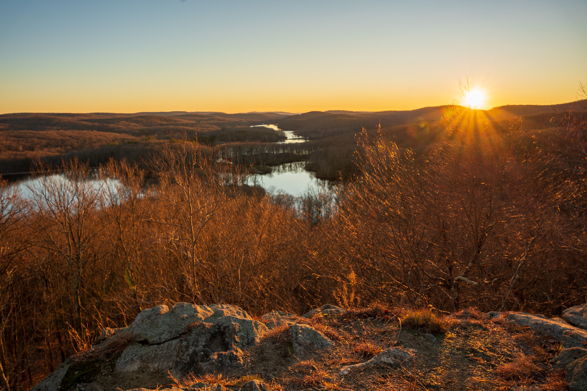 Sunset on Rattle Snake Ridge