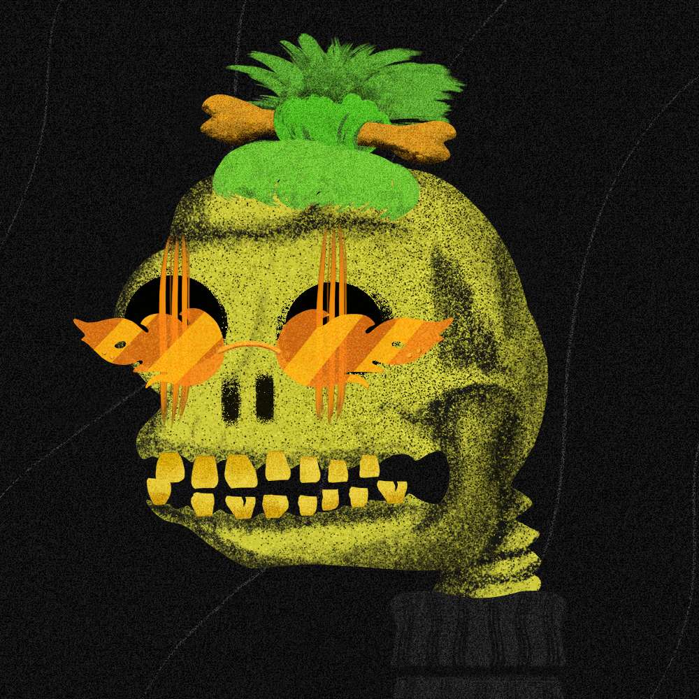 Skull P3P3 #1468