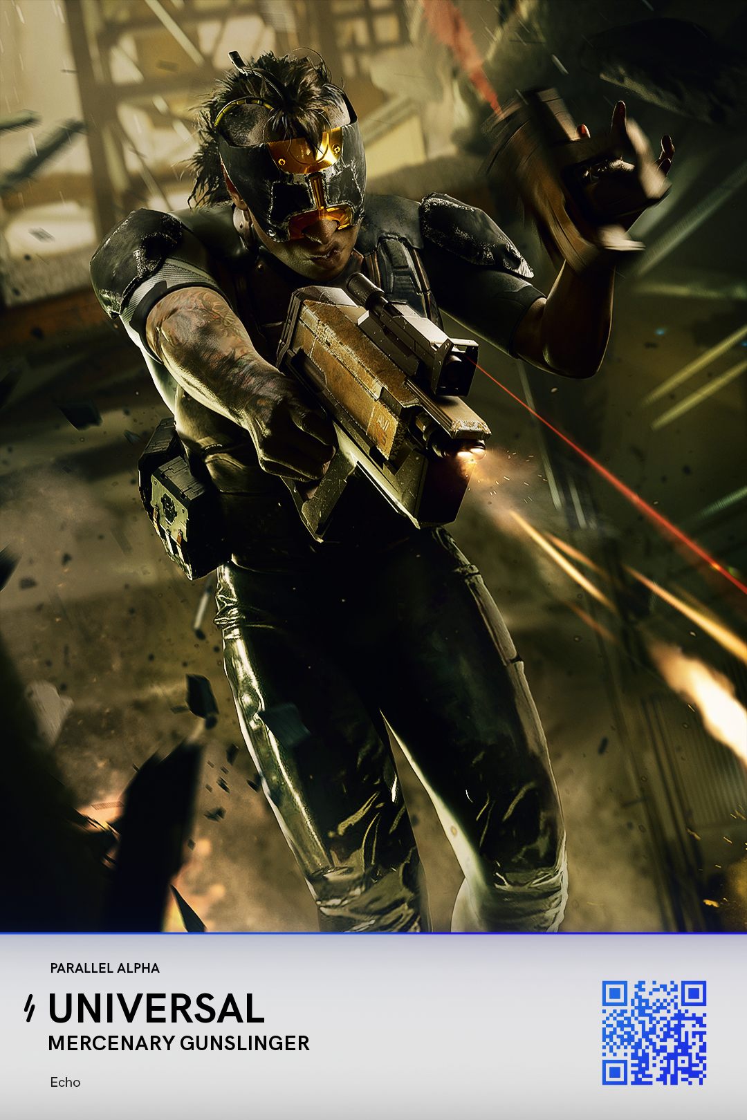 Mercenary Gunslinger