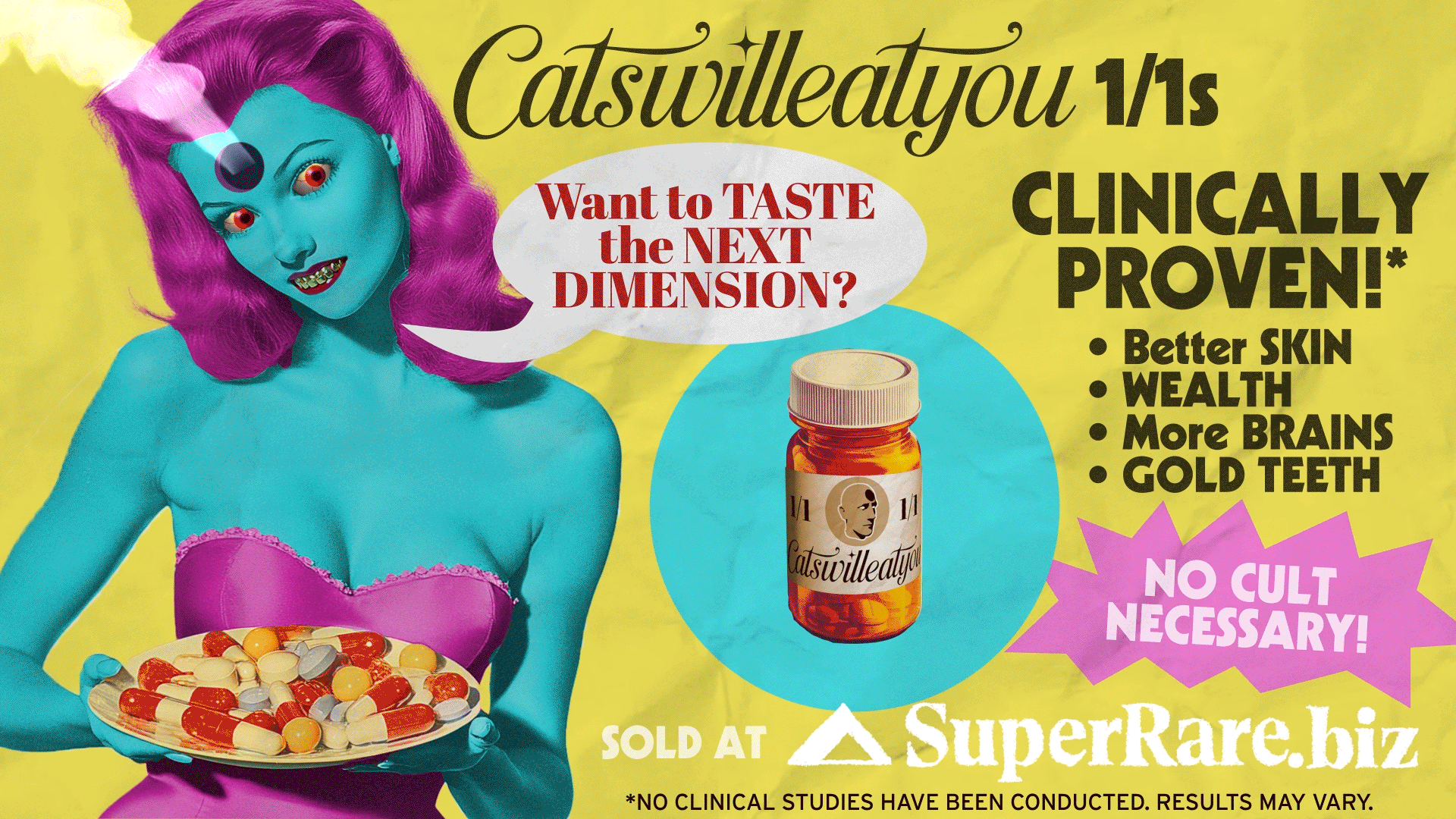 Want to TASTE the NEXT DIMENSION?