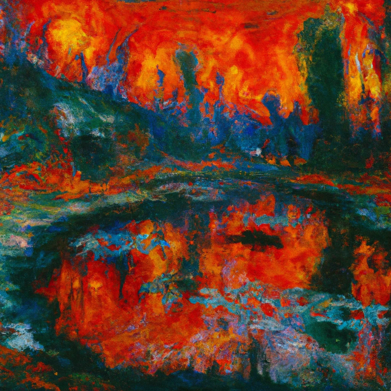 Inferno Lilies