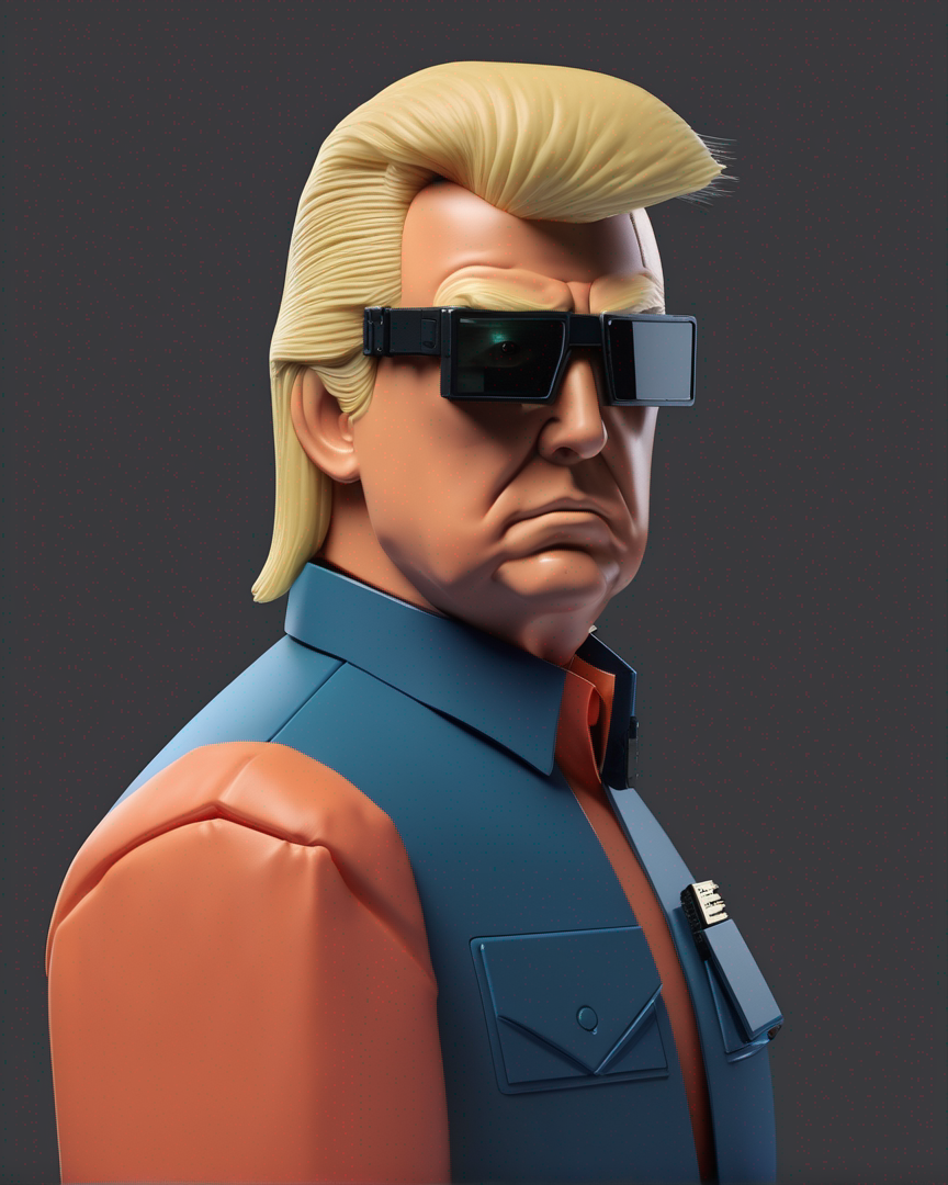 PRESIDENTIAL MULLET