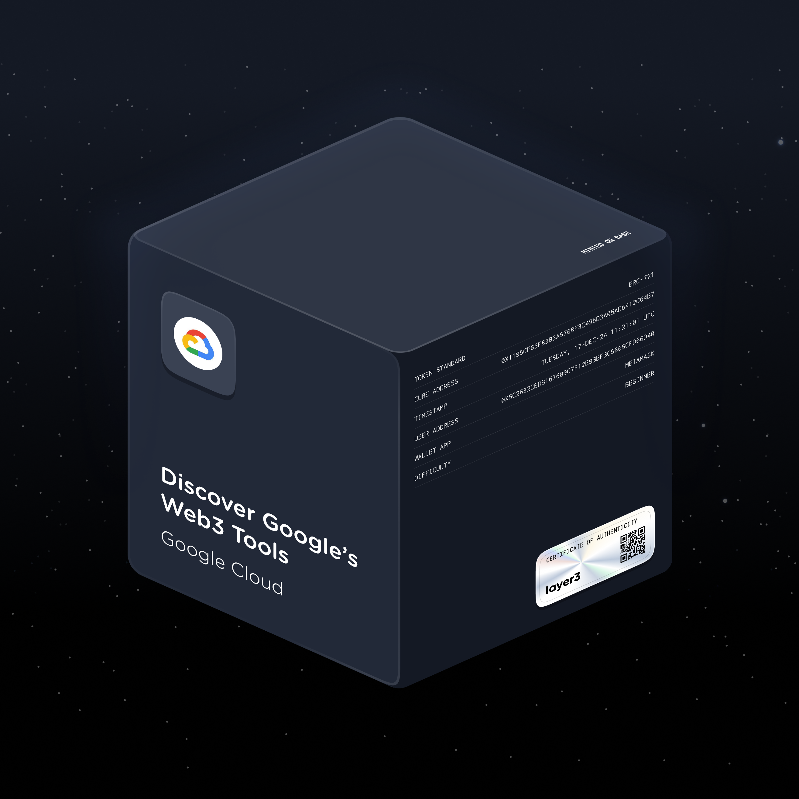 Discover Google’s Web3 Tools