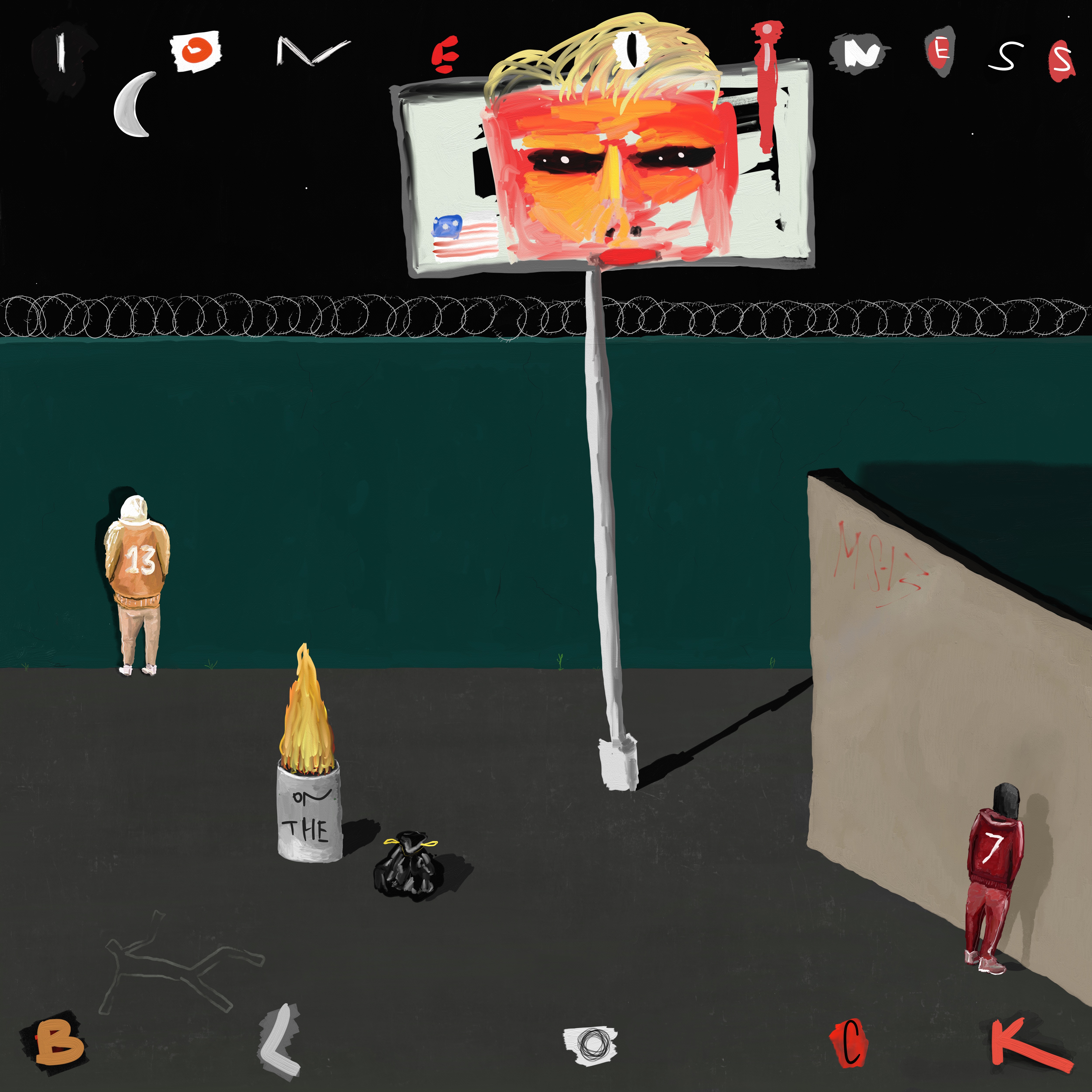 Loneliness On The Block