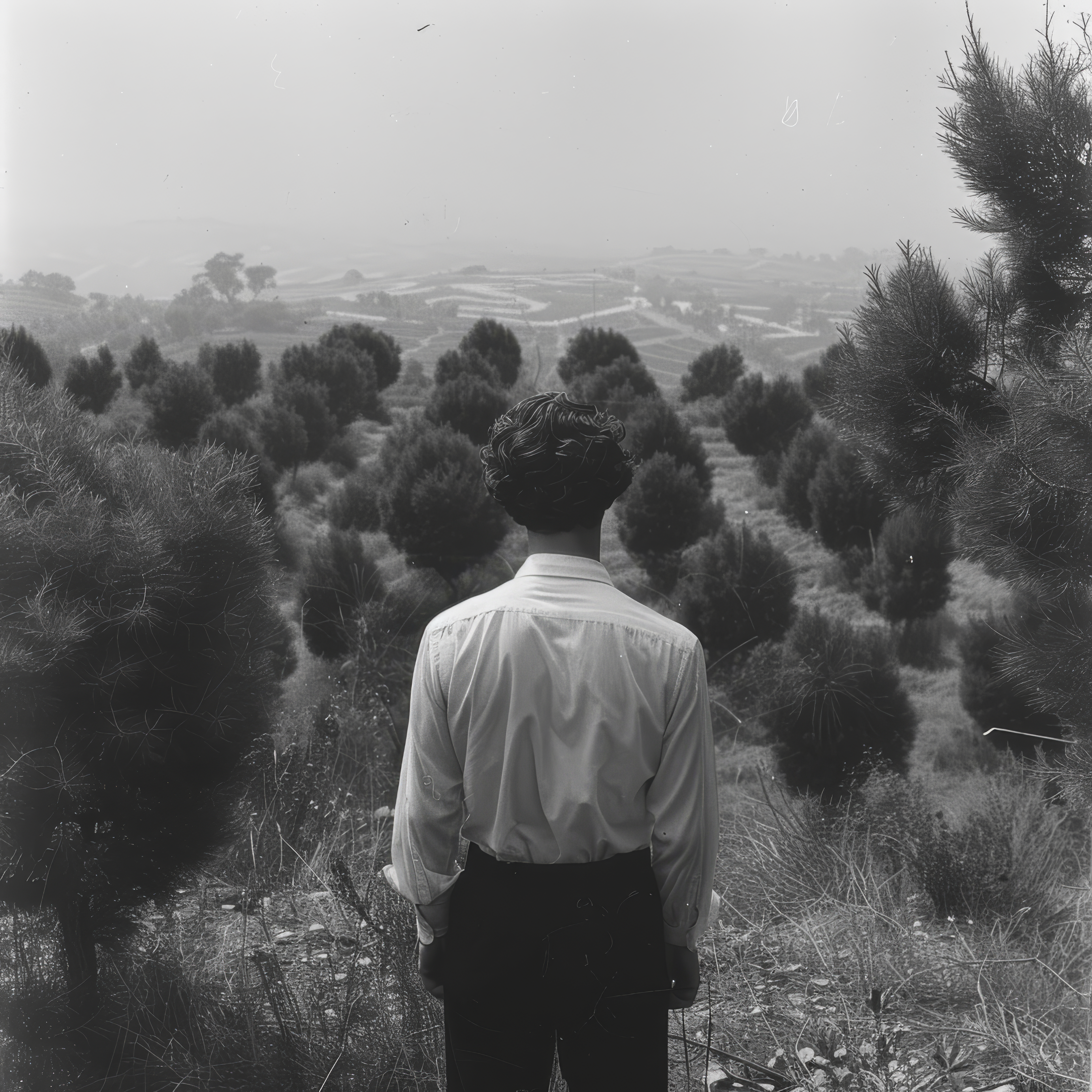 Man With Trees #10/10