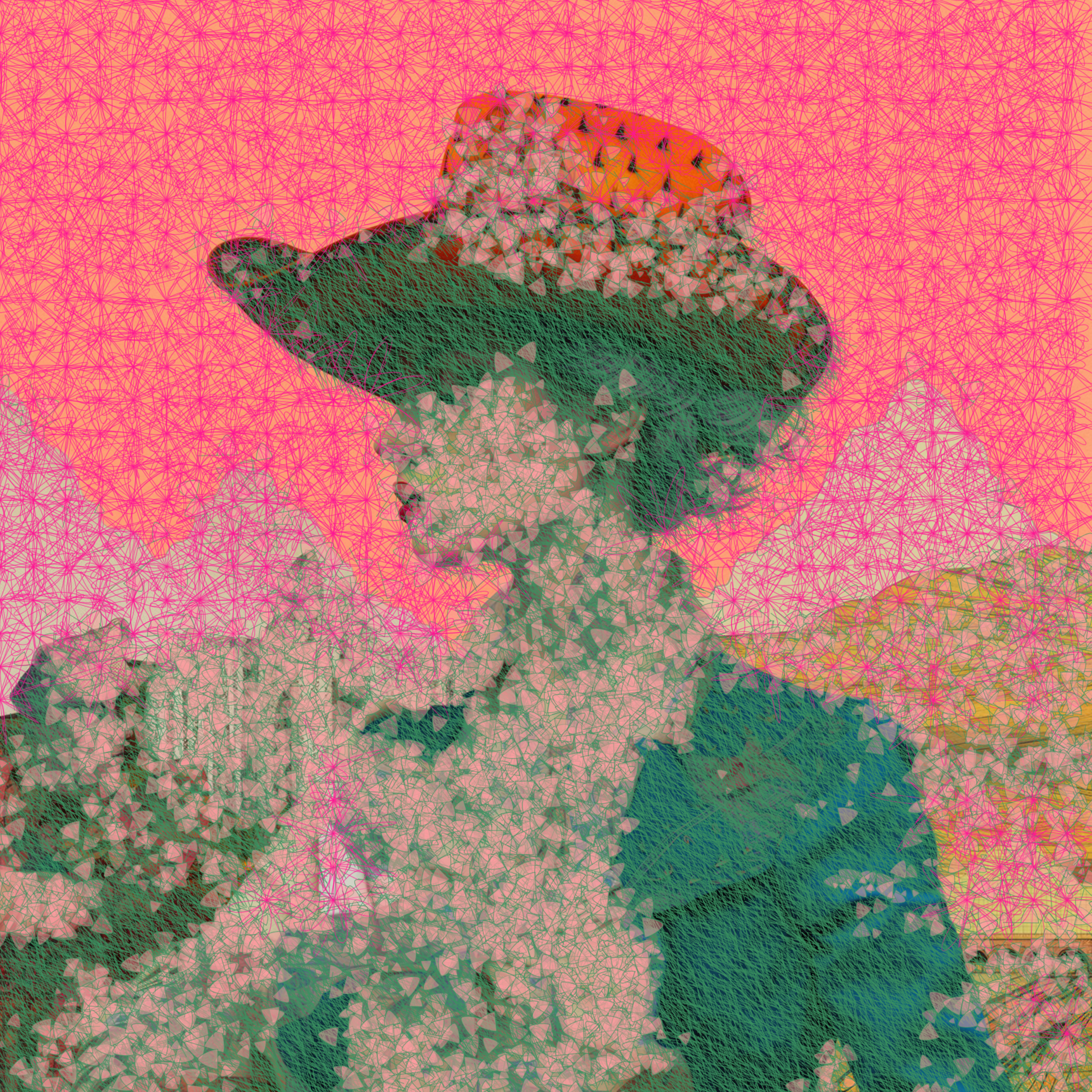 HighHorse II | #Genuary2 2025