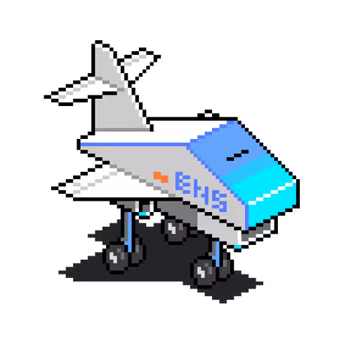 White ENS Plane