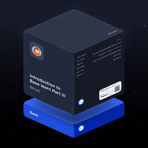 Introduction to Base learn Part III