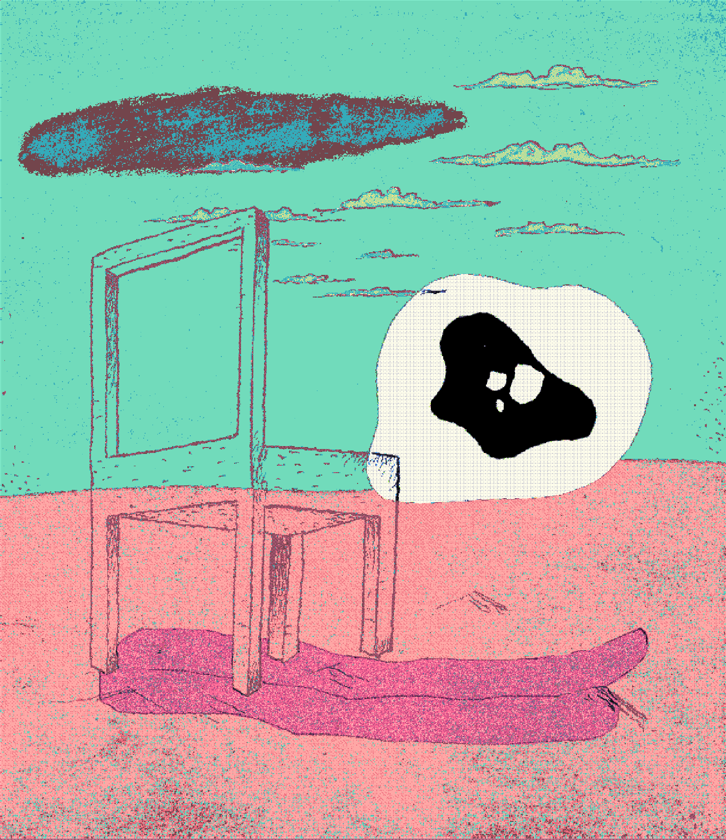 Void Filled with Emptiness