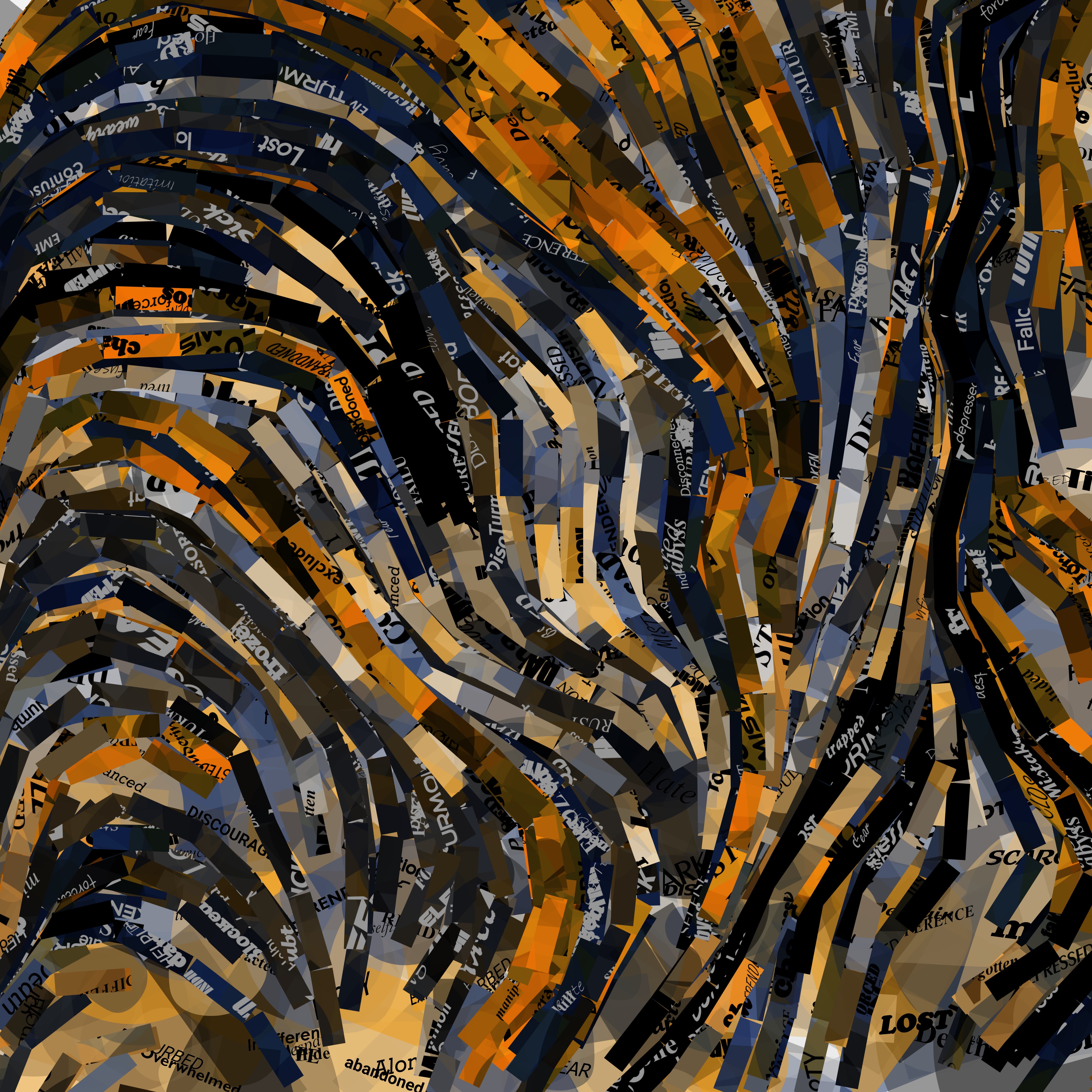 Noisy collage #2