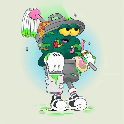 Garbage Friend #907
