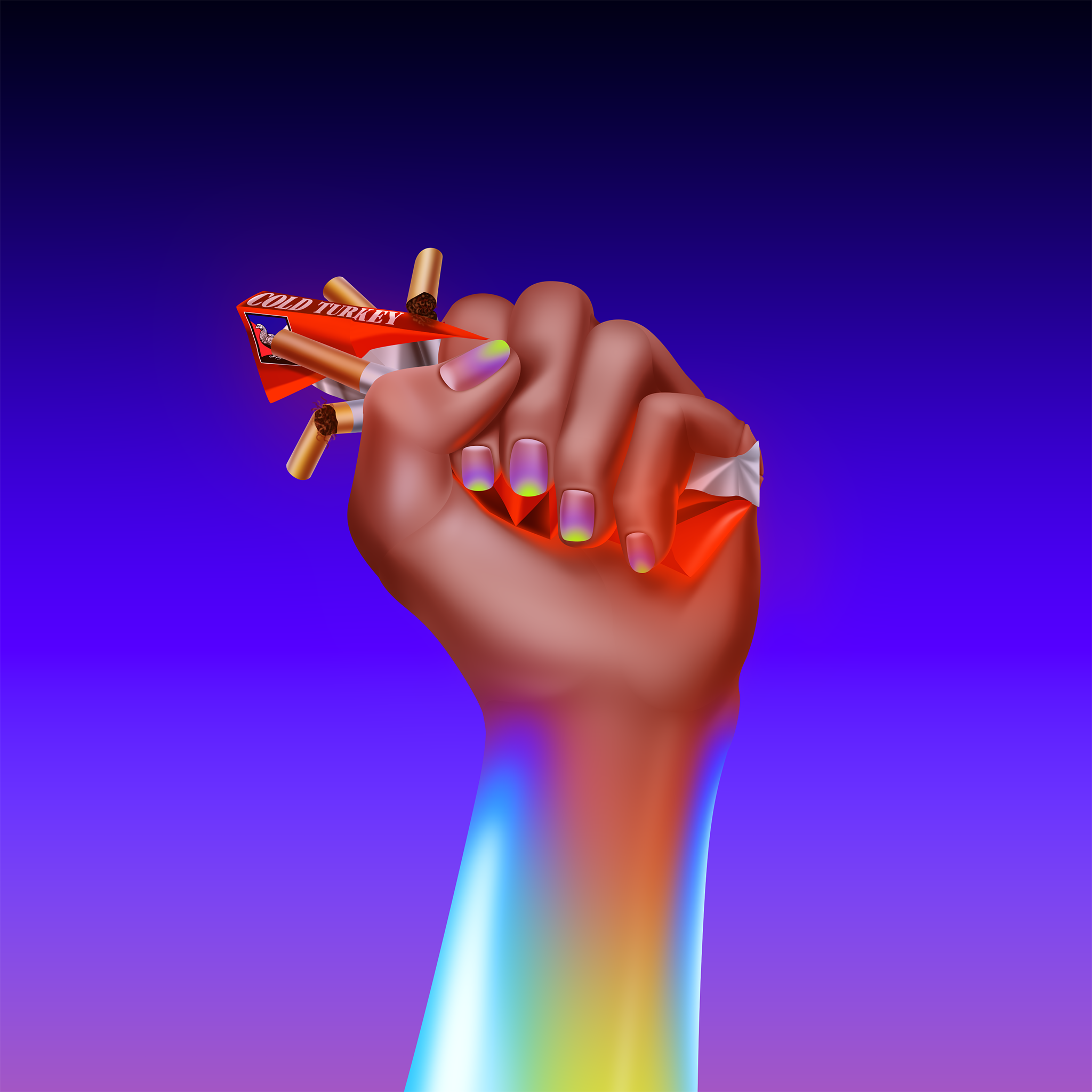 COLD TURKEY 🚭 🚬