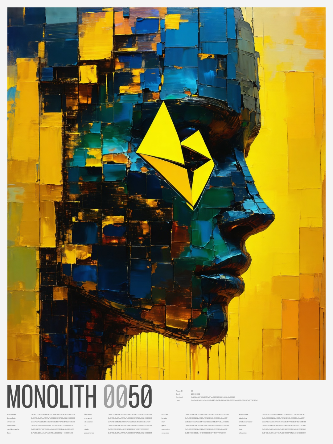 Monolith #50
