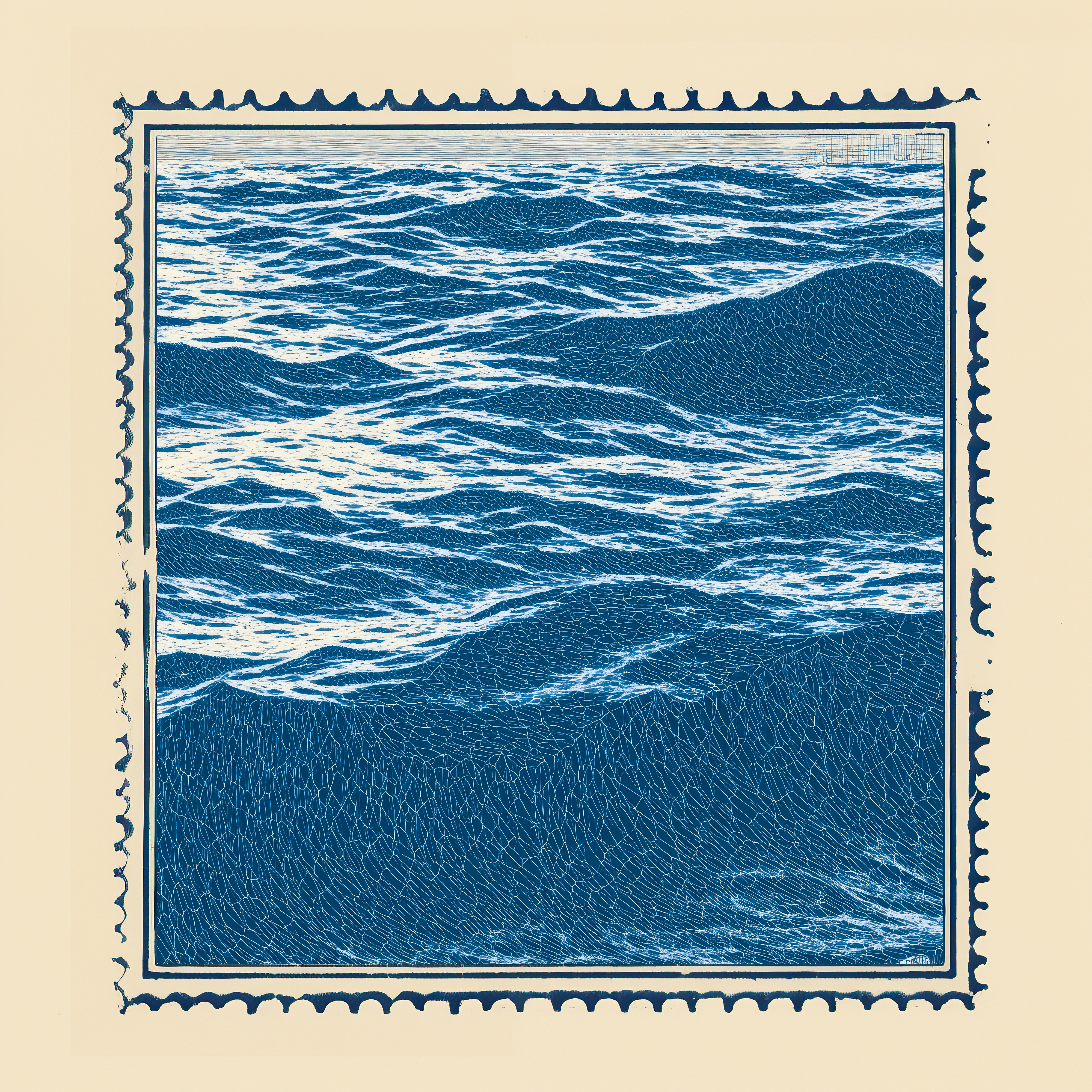 Ocean Textures No. 5 🌊