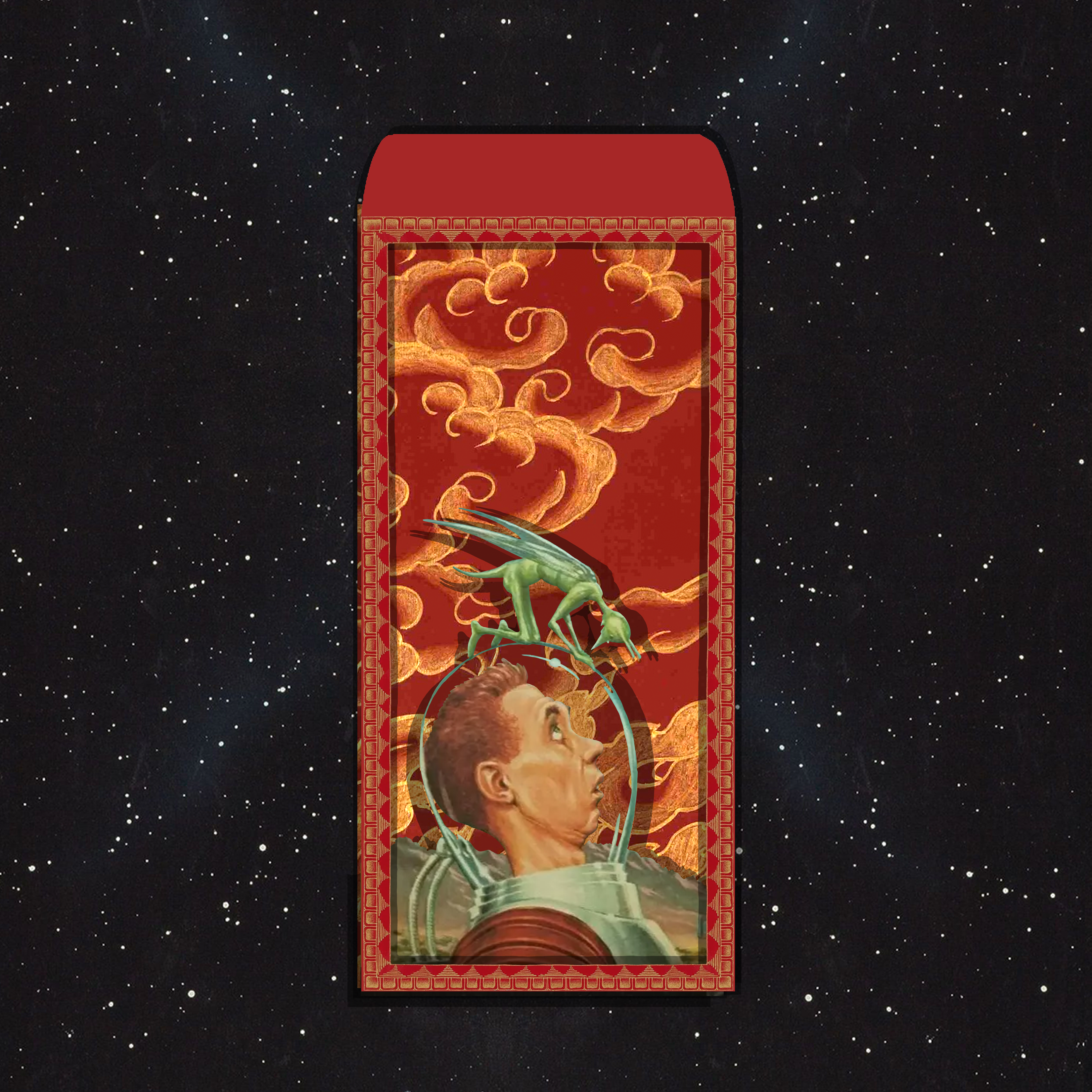 Red Paper Envelope 020