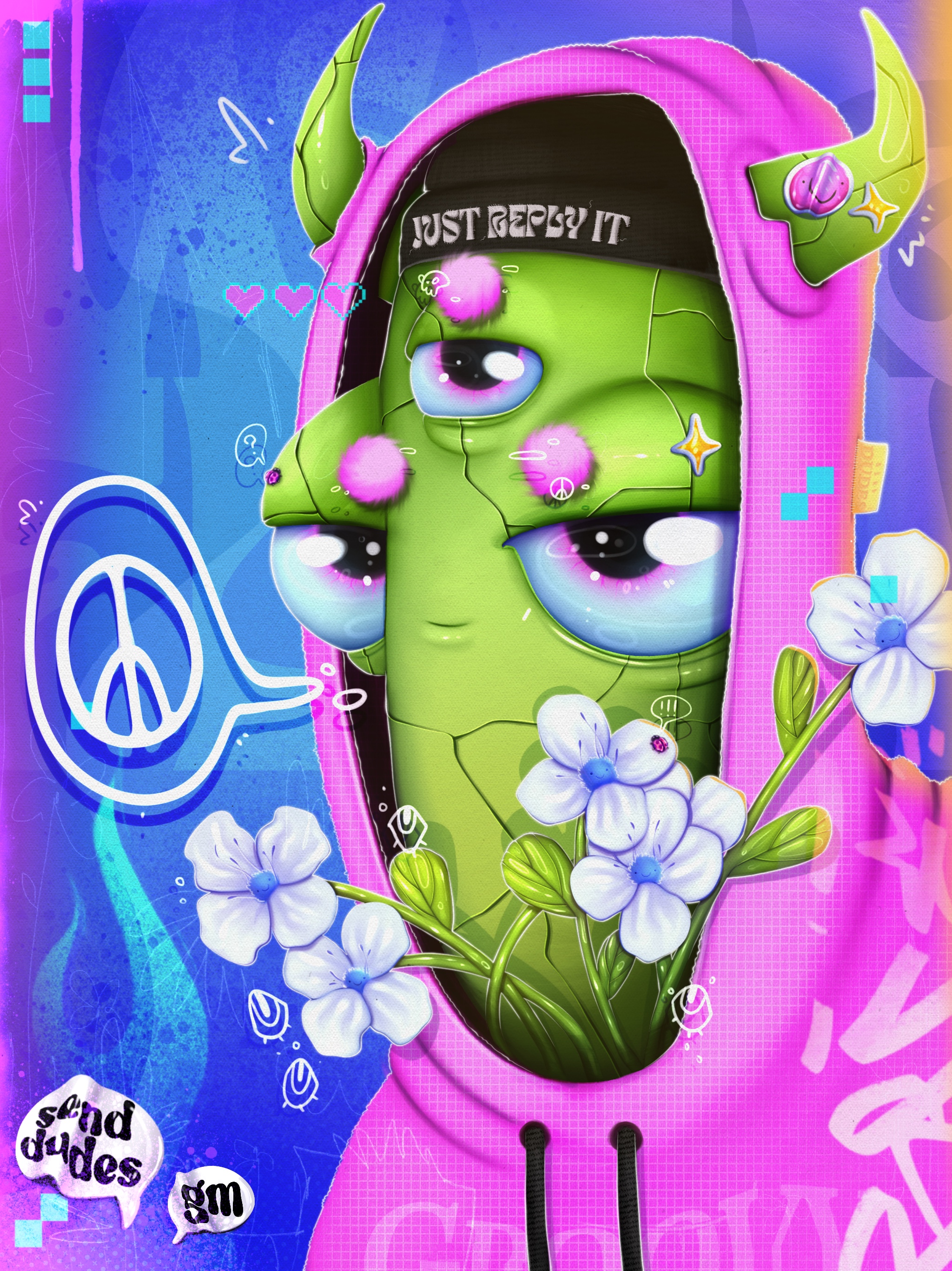 THE FLOWERING DUDE