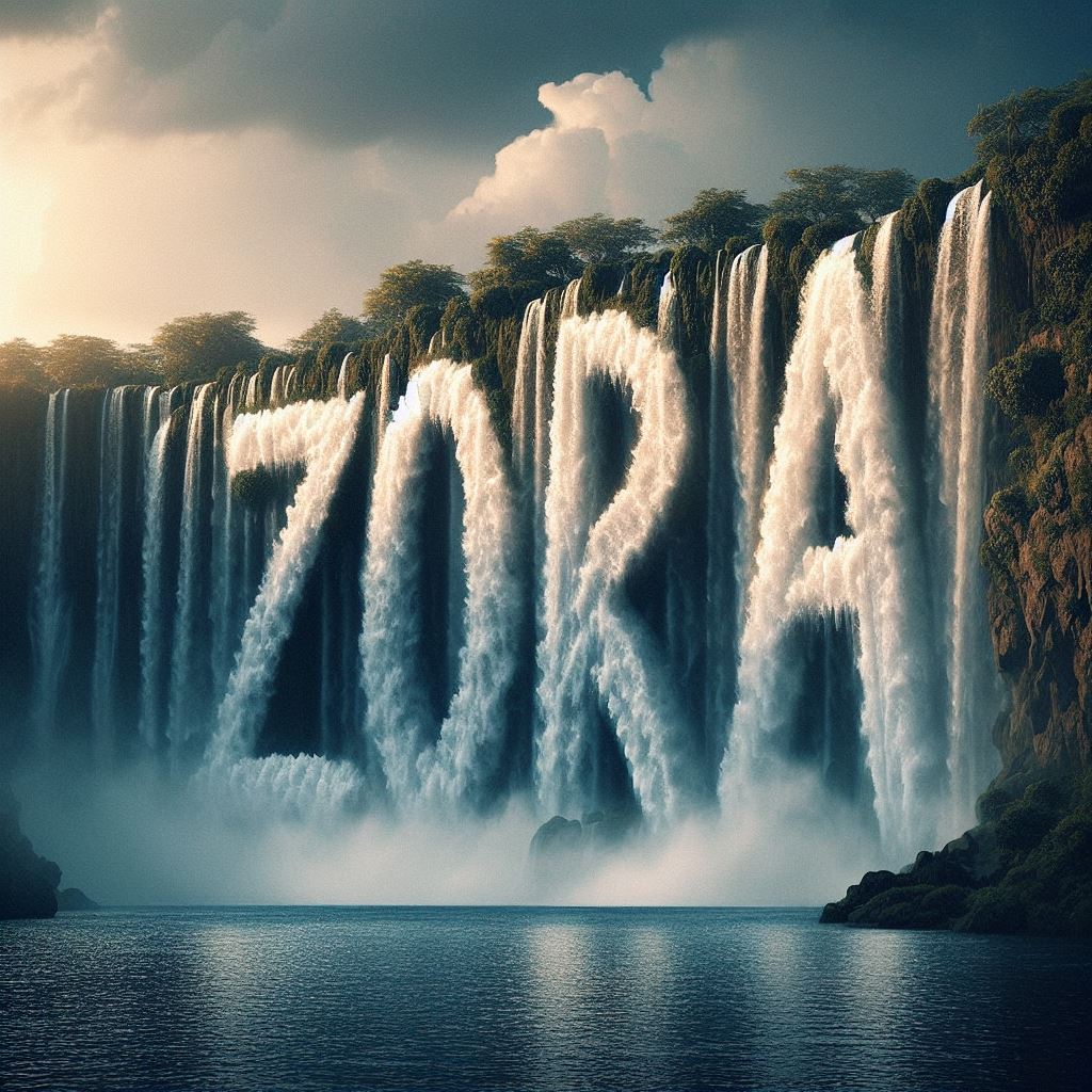 Zora waterfall