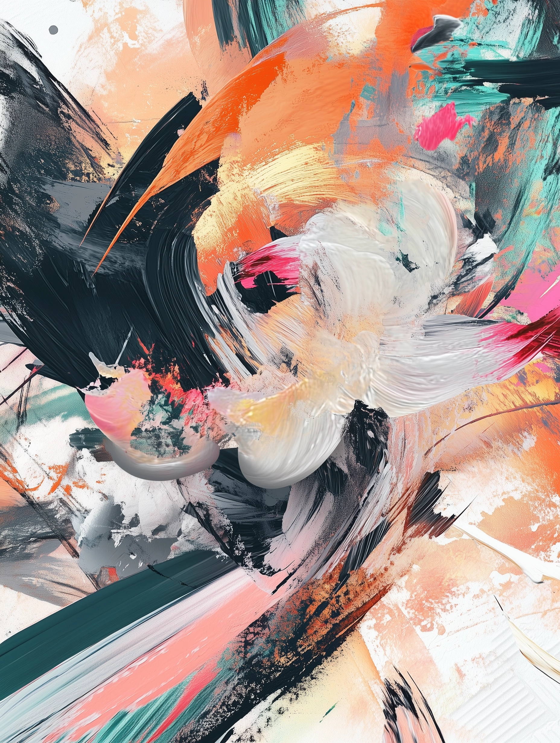 Flowing in chaos