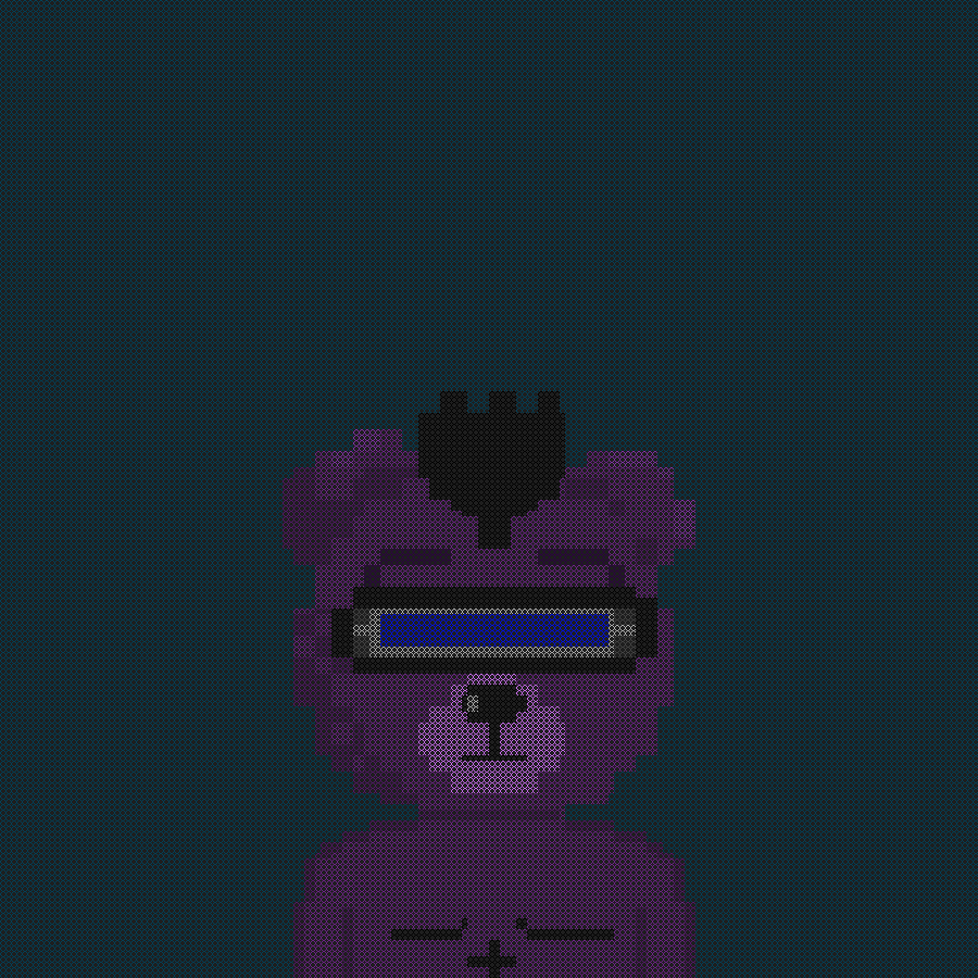 Illuminated Bear #414