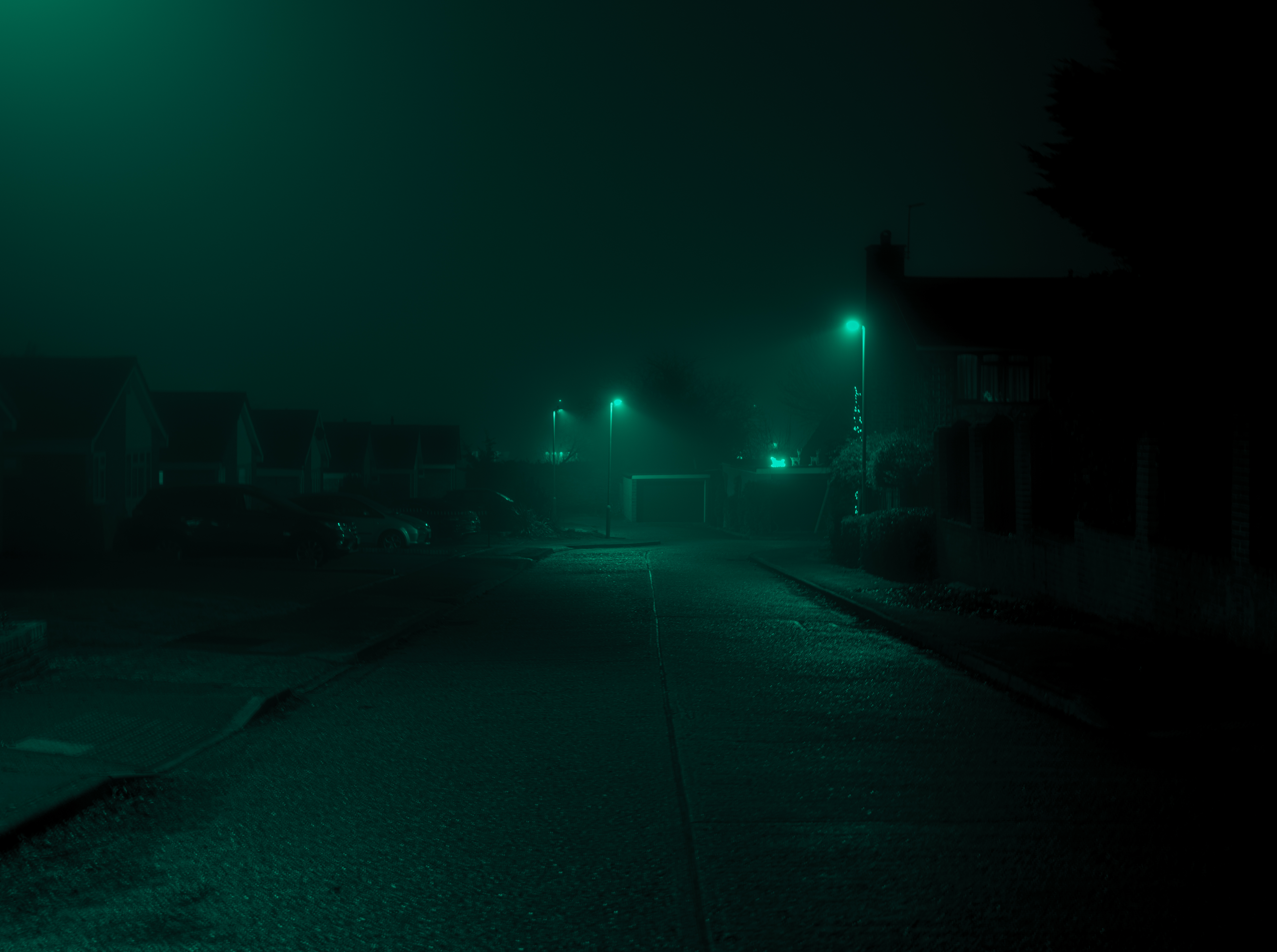 The haunted village