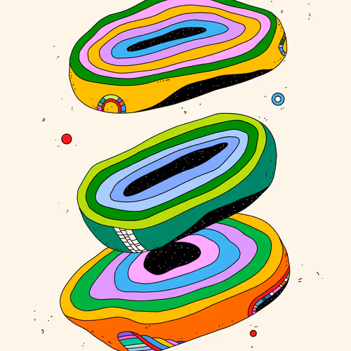 🌈🪨🥞