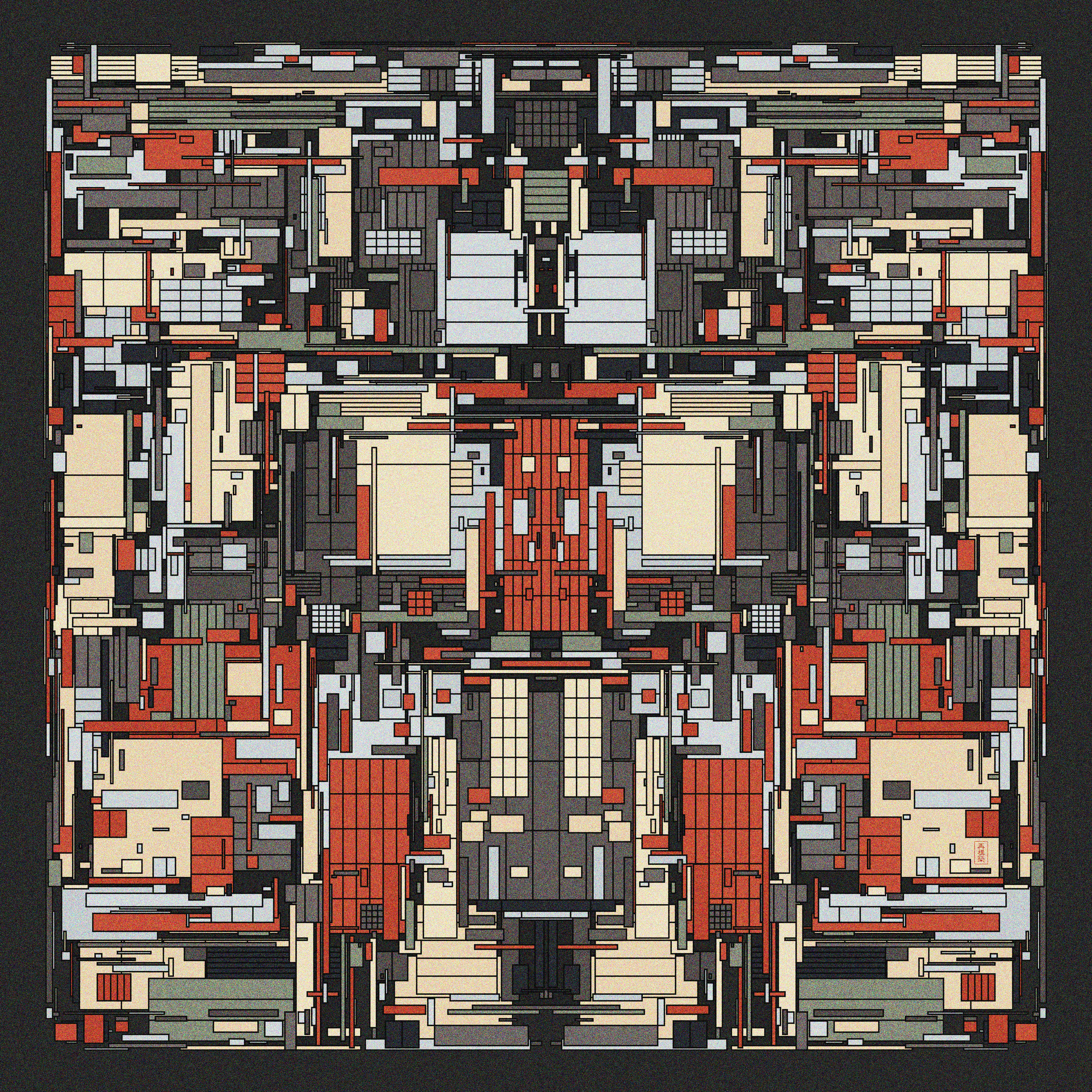 Geometrica - Hyper Qubit // Zone 1