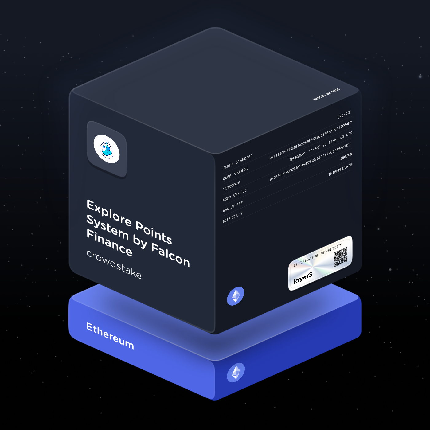 Explore Points System by Falcon Finance