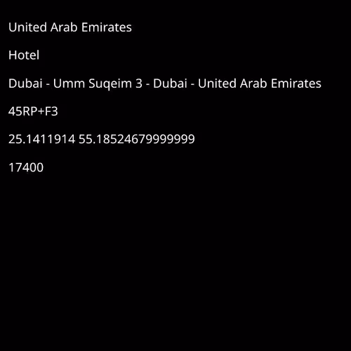 Fan of Burj Al Arab