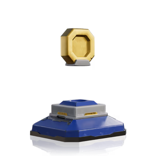 Gold Statue