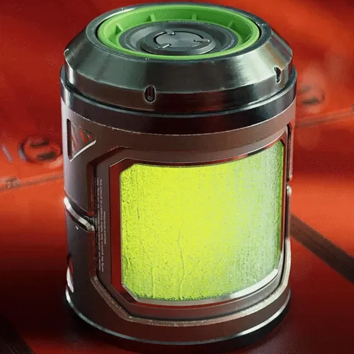 Holiday Canister