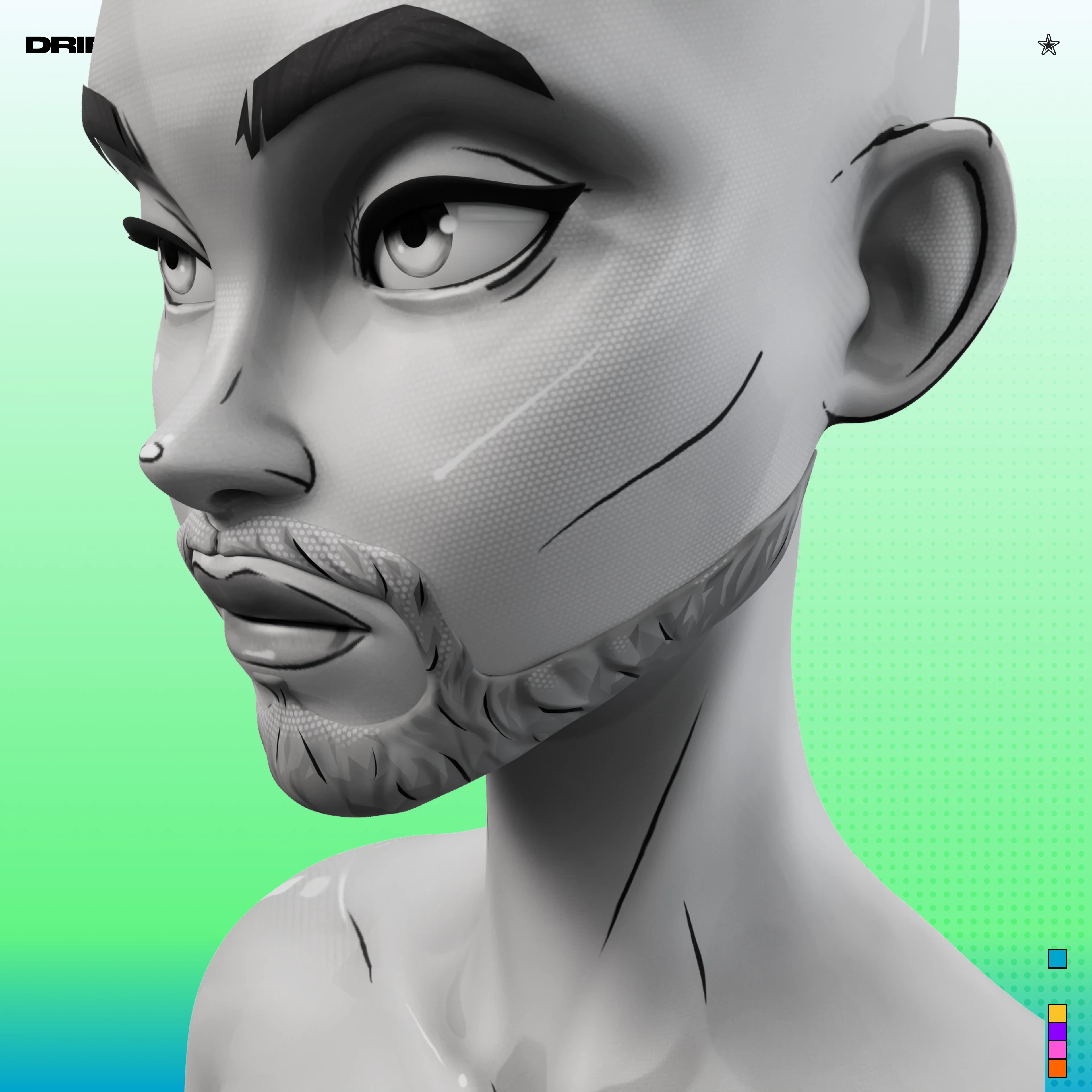 Mr. Goatee