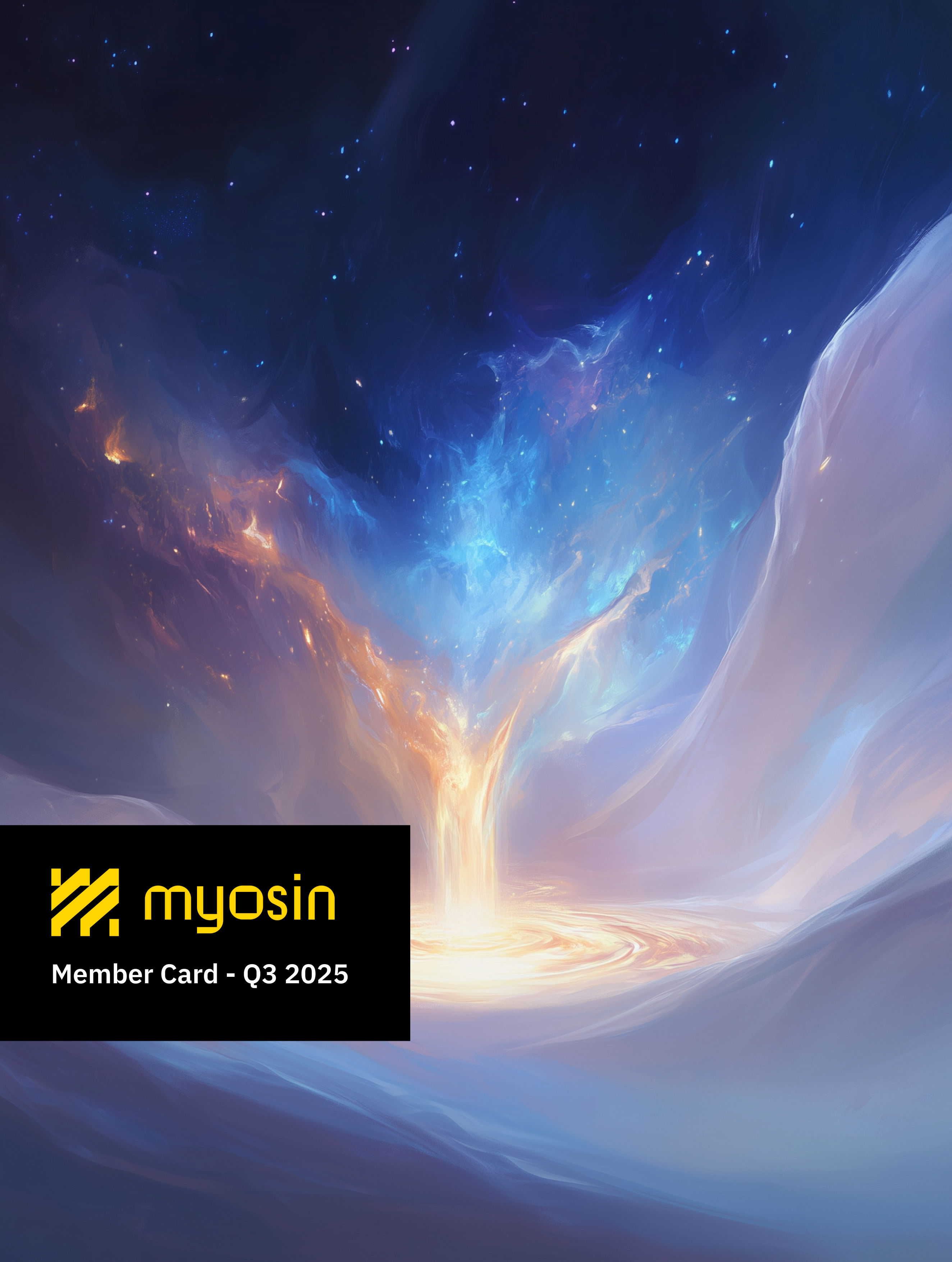 Myosin Members Card Q3 2025