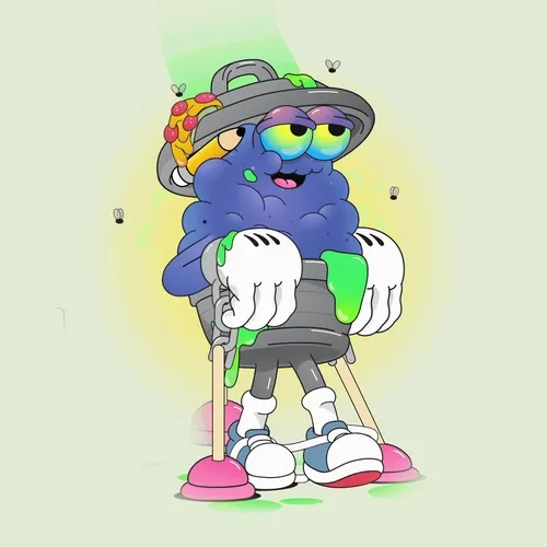 Garbage Friend #952