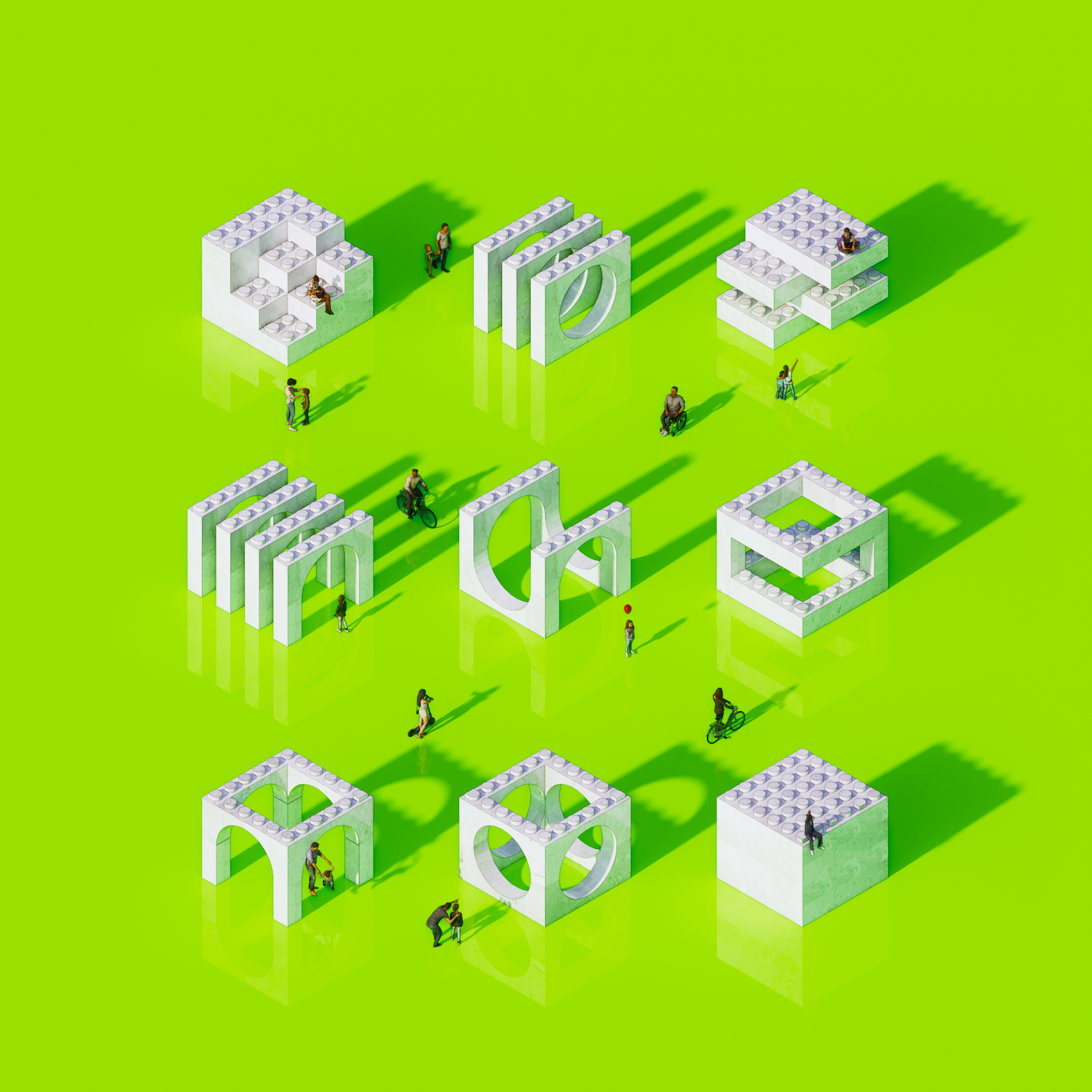 Building Blocks #2754/5811