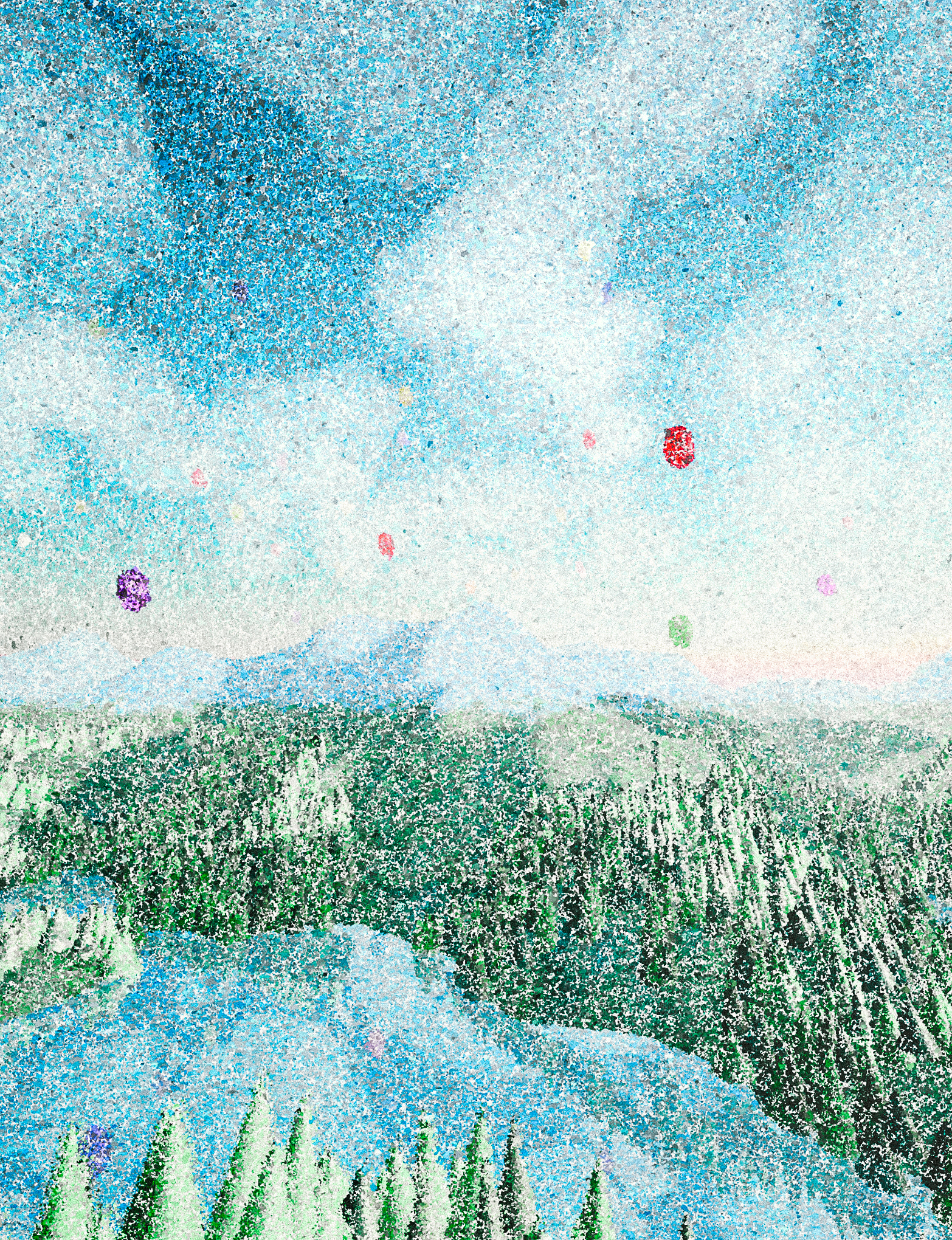 Air balloons 🎈