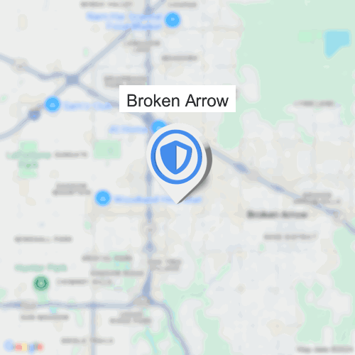 Private address in Broken Arrow, United States